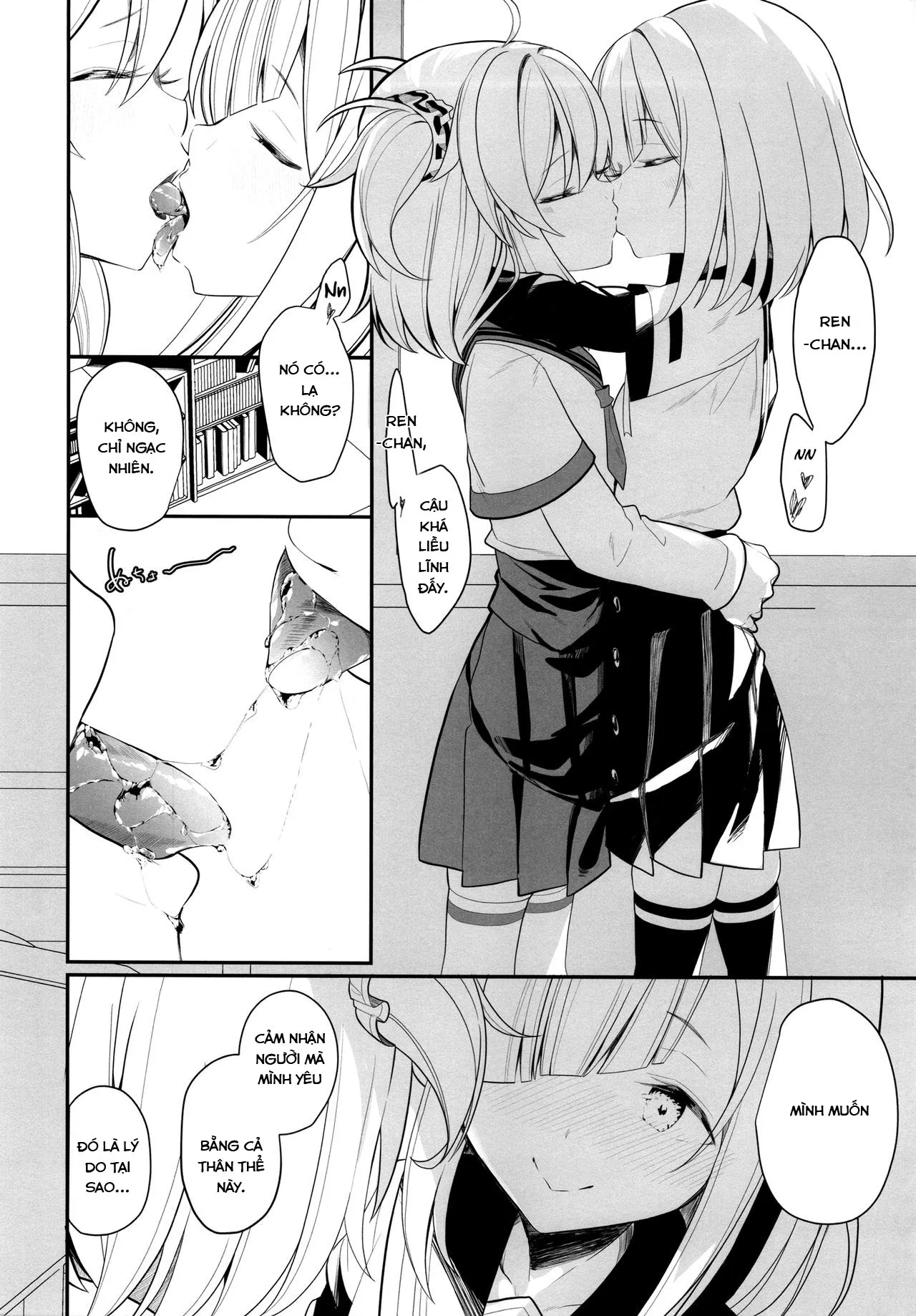 HentaiVN.net - Ảnh 8 - Suzuran no Hanakotoba [Lily of the Valley] - Chap 1
