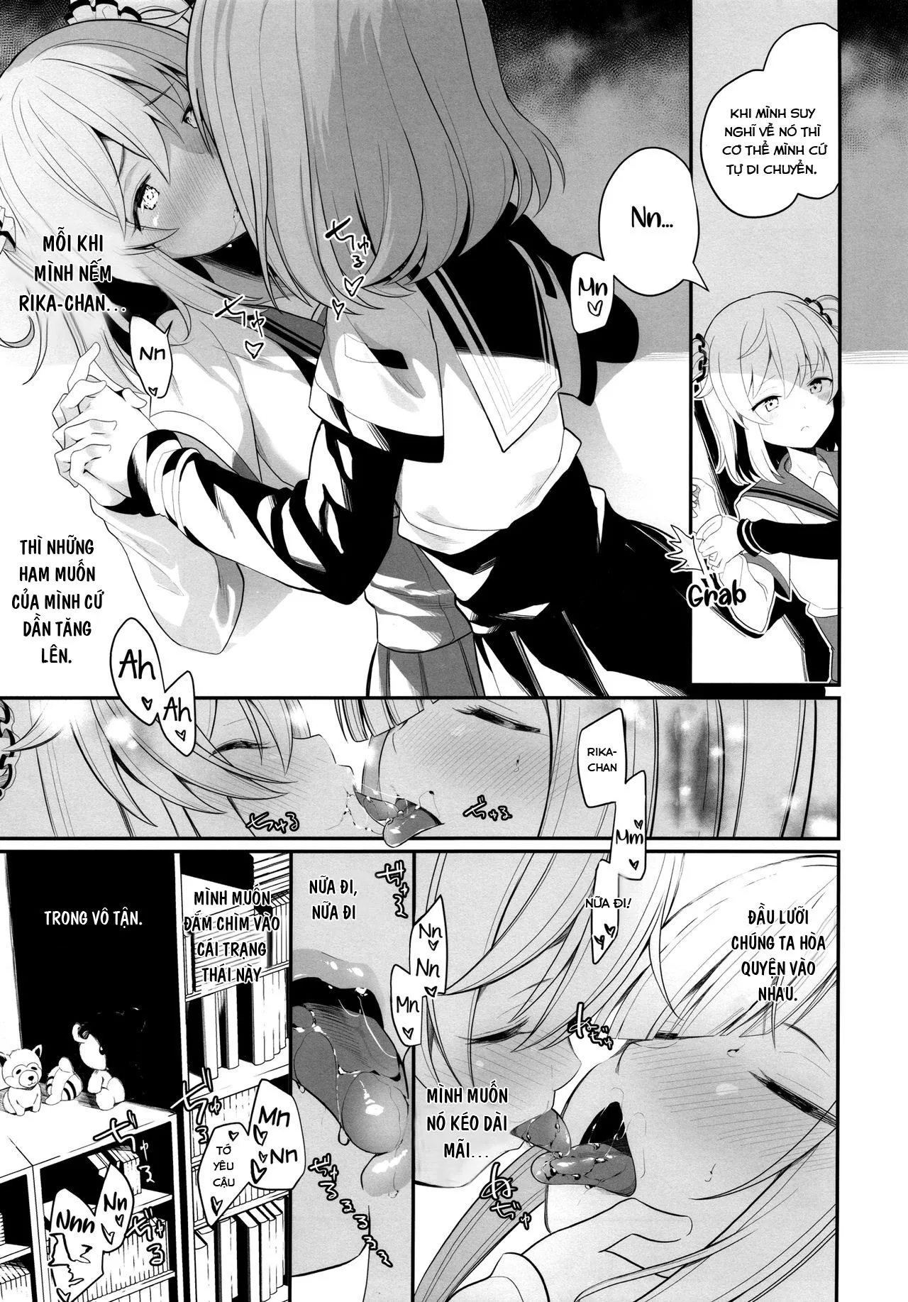 HentaiVN.net - Ảnh 9 - Suzuran no Hanakotoba [Lily of the Valley] - Chap 1