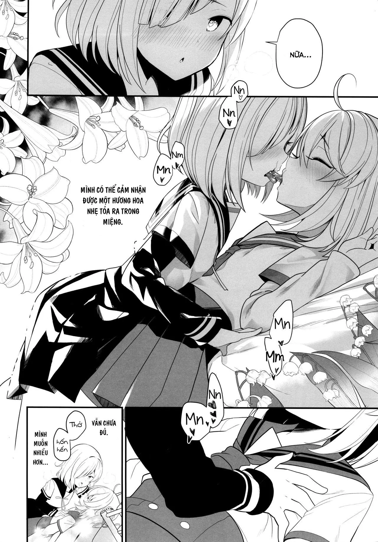 HentaiVN.net - Ảnh 10 - Suzuran no Hanakotoba [Lily of the Valley] - Chap 1