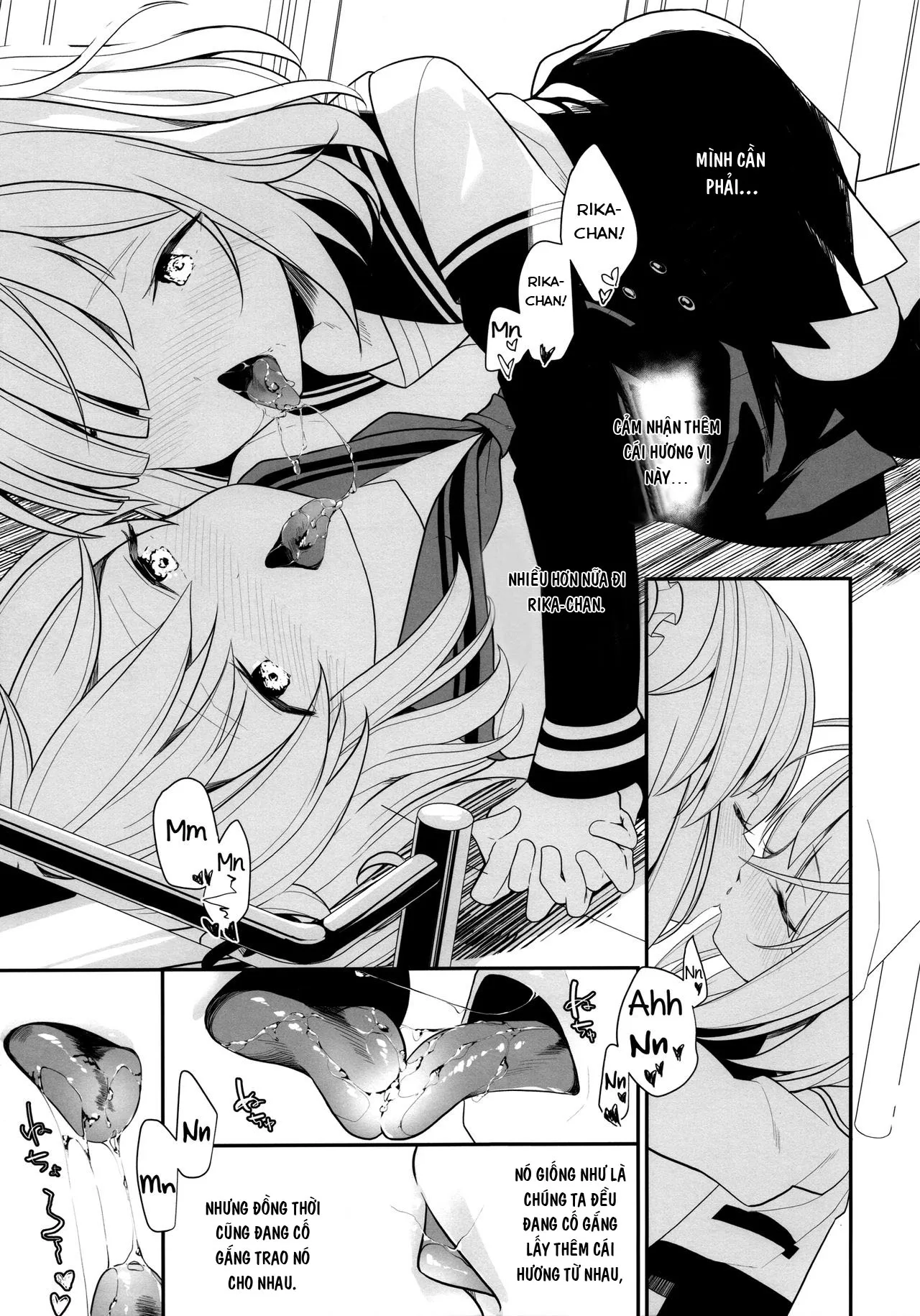 HentaiVN.net - Ảnh 11 - Suzuran no Hanakotoba [Lily of the Valley] - Chap 1