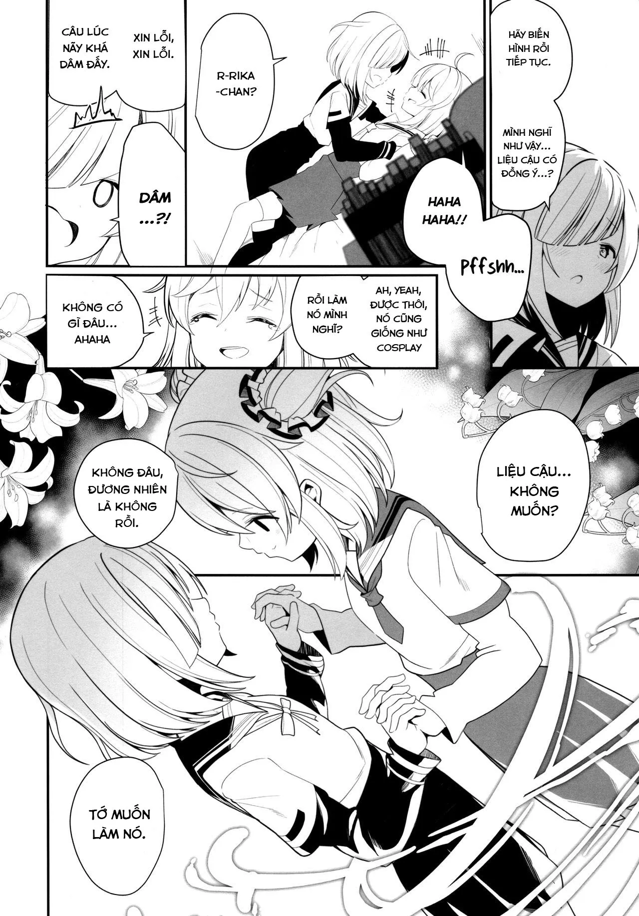 HentaiVN.net - Ảnh 12 - Suzuran no Hanakotoba [Lily of the Valley] - Chap 1