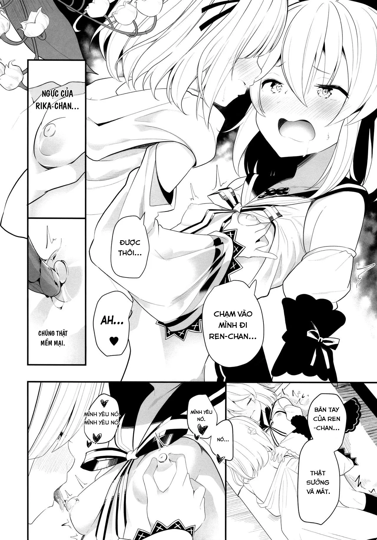 HentaiVN.net - Ảnh 13 - Suzuran no Hanakotoba [Lily of the Valley] - Chap 1