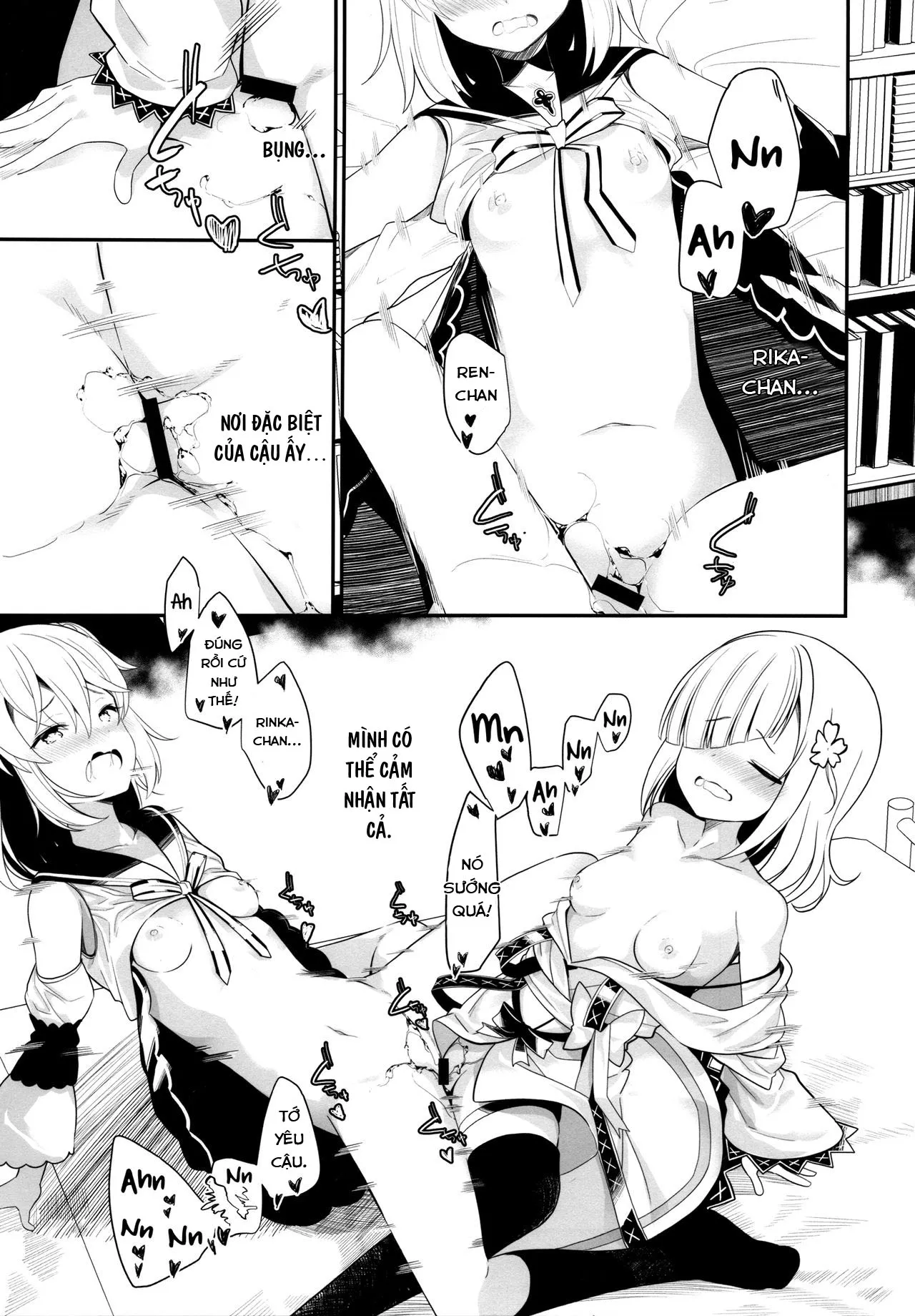 HentaiVN.net - Ảnh 15 - Suzuran no Hanakotoba [Lily of the Valley] - Chap 1