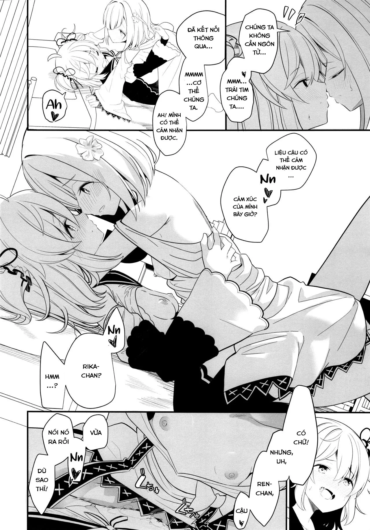HentaiVN.net - Ảnh 16 - Suzuran no Hanakotoba [Lily of the Valley] - Chap 1