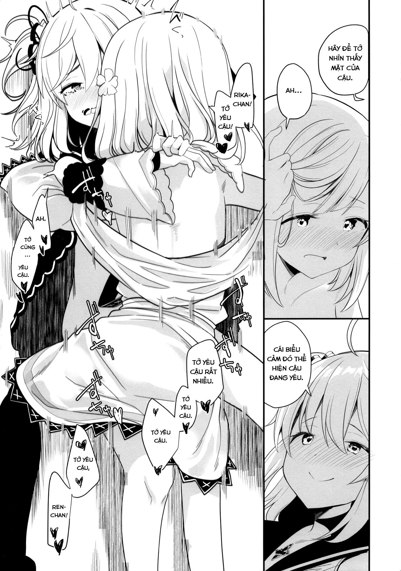 HentaiVN.net - Ảnh 17 - Suzuran no Hanakotoba [Lily of the Valley] - Chap 1