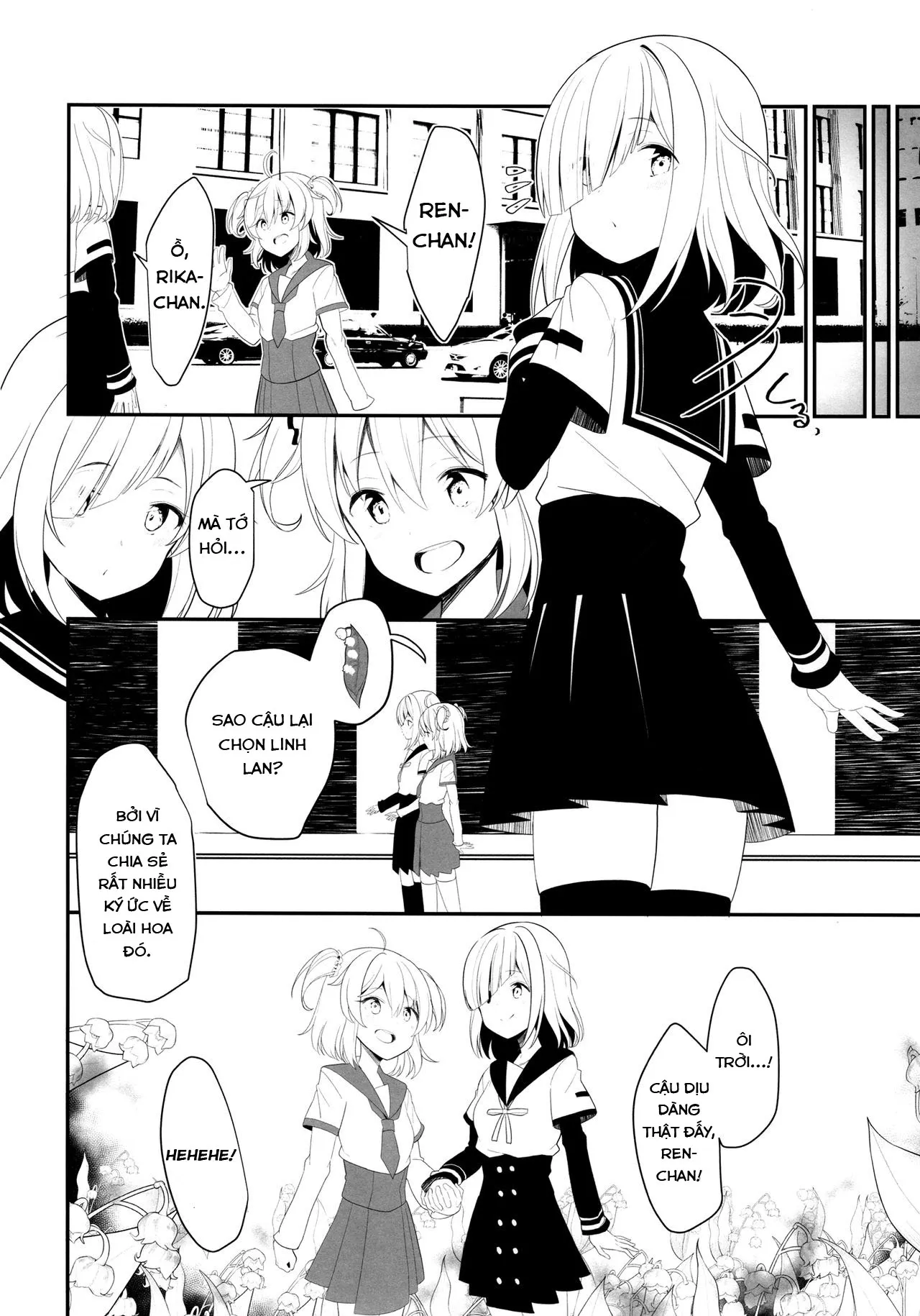 HentaiVN.net - Ảnh 20 - Suzuran no Hanakotoba [Lily of the Valley] - Chap 1