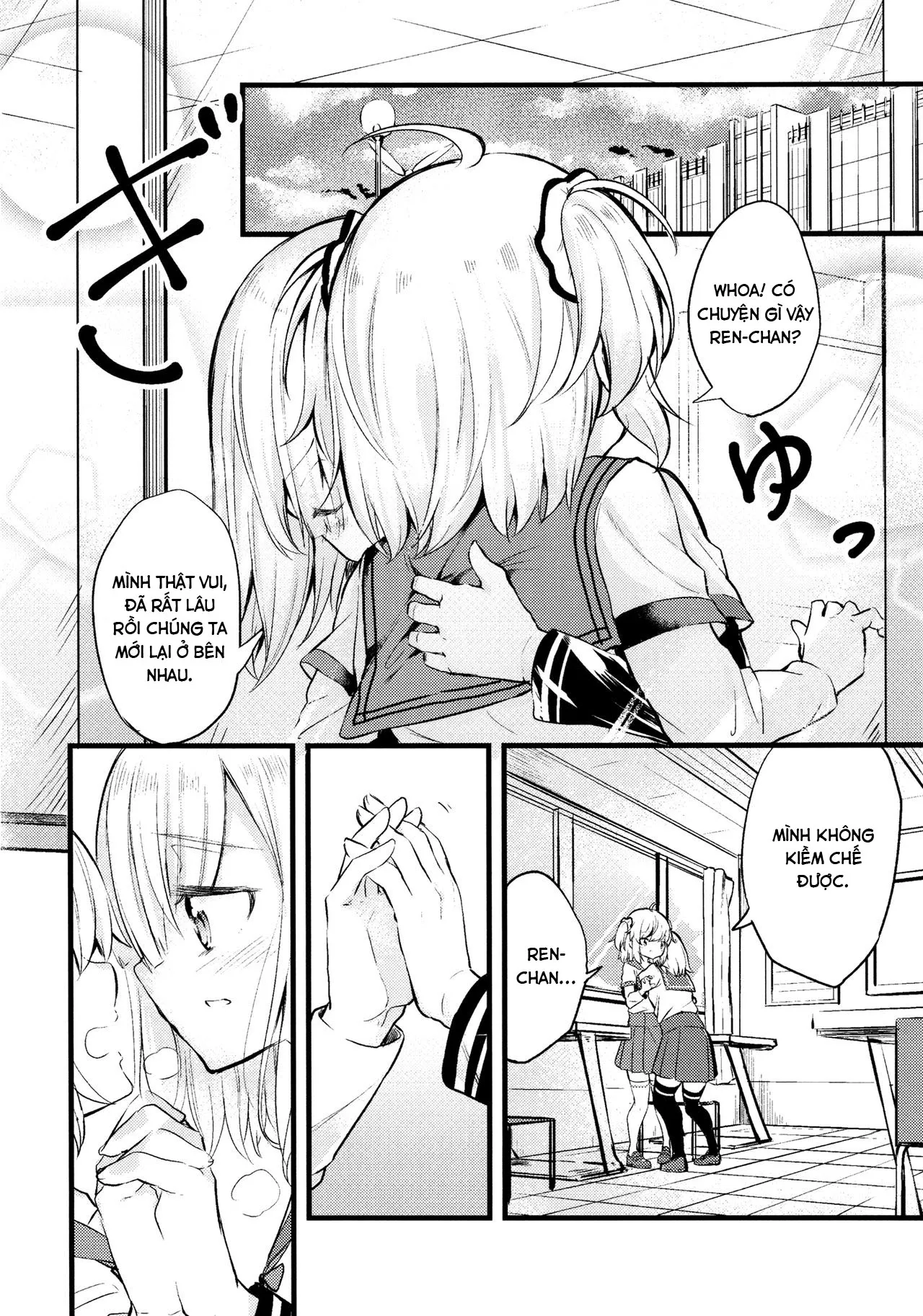 HentaiVN.net - Ảnh 21 - Suzuran no Hanakotoba [Lily of the Valley] - Chap 1