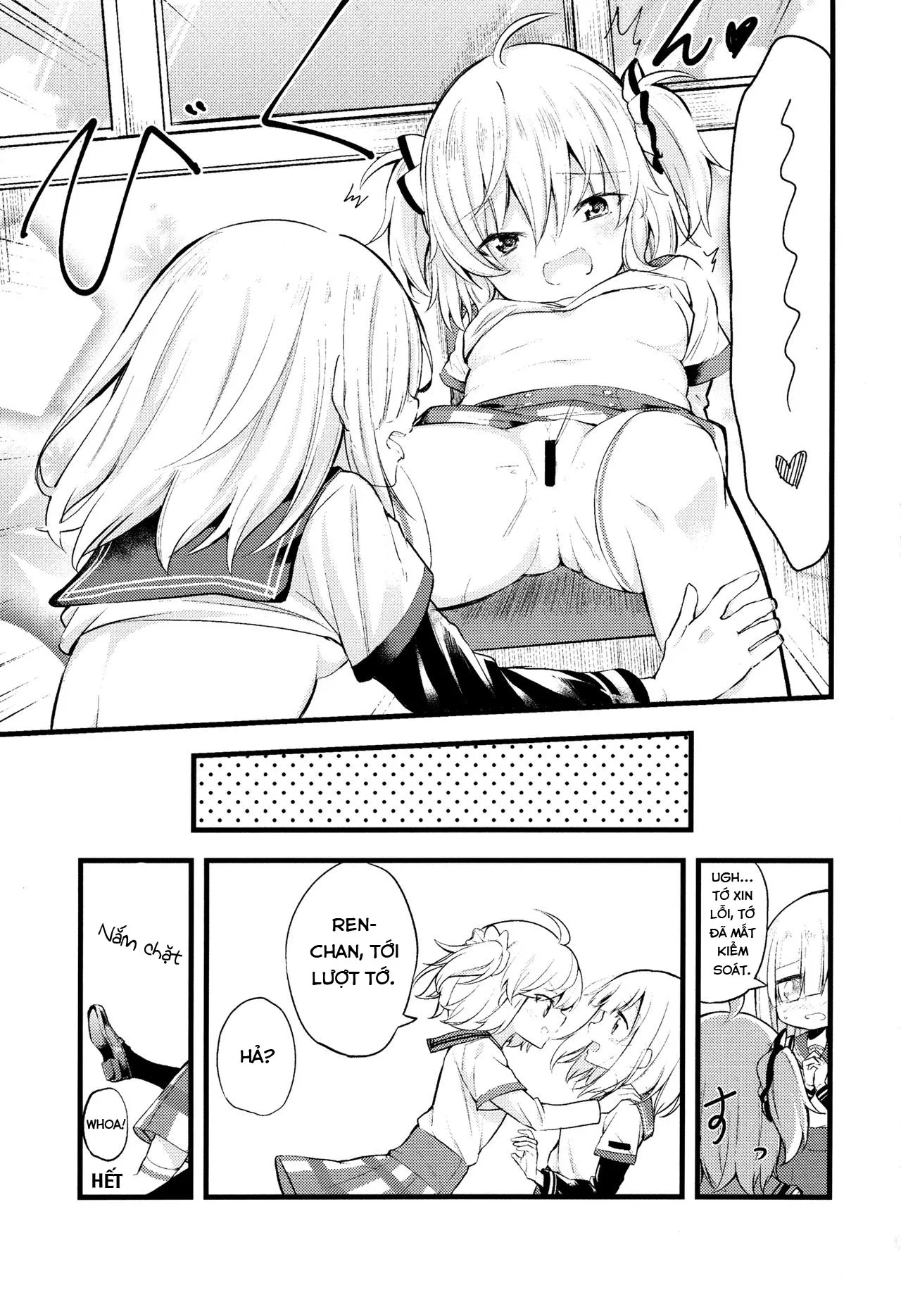 HentaiVN.net - Ảnh 24 - Suzuran no Hanakotoba [Lily of the Valley] - Chap 1