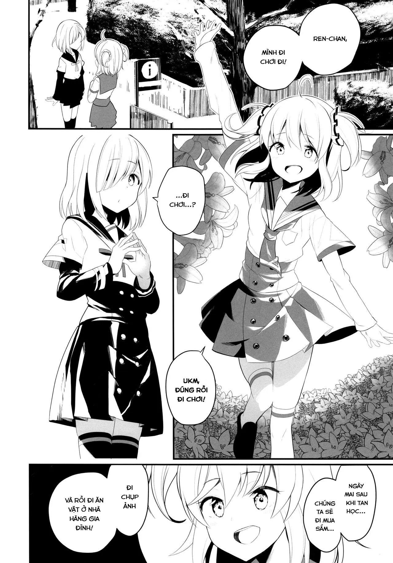 HentaiVN.net - Ảnh 3 - Suzuran no Hanakotoba [Lily of the Valley] - Chap 1