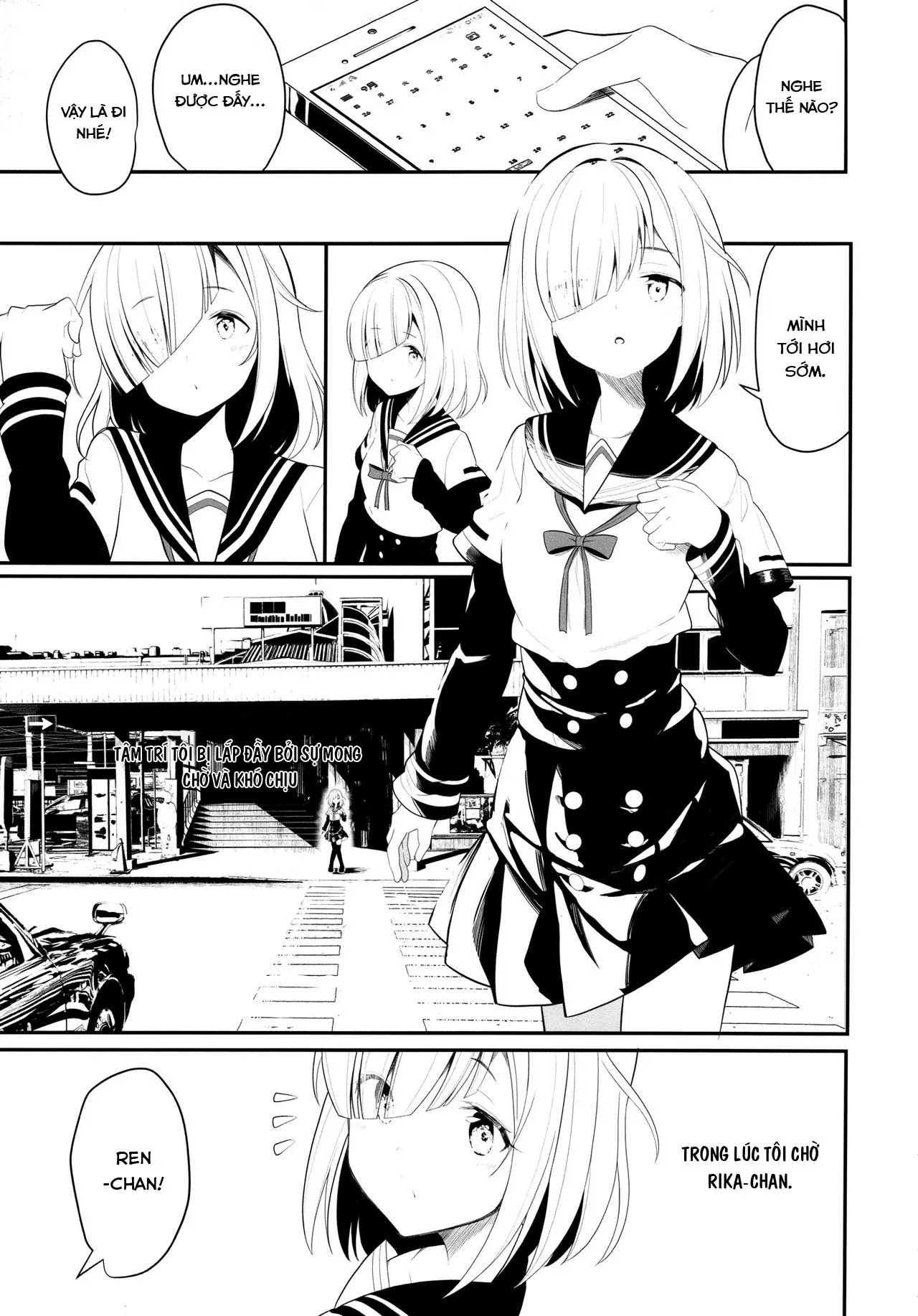 HentaiVN.net - Ảnh 4 - Suzuran no Hanakotoba [Lily of the Valley] - Chap 1