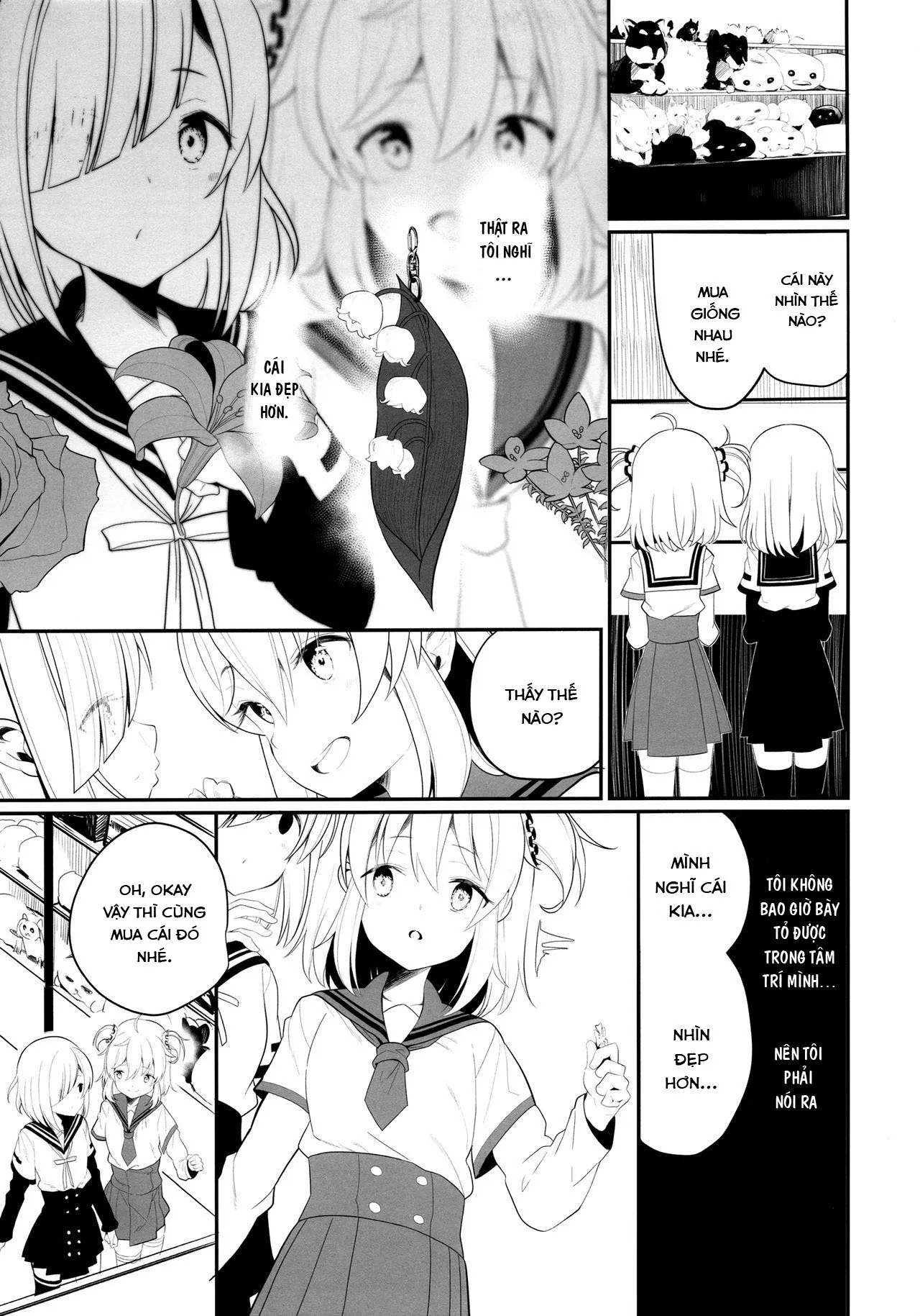 HentaiVN.net - Ảnh 5 - Suzuran no Hanakotoba [Lily of the Valley] - Chap 1