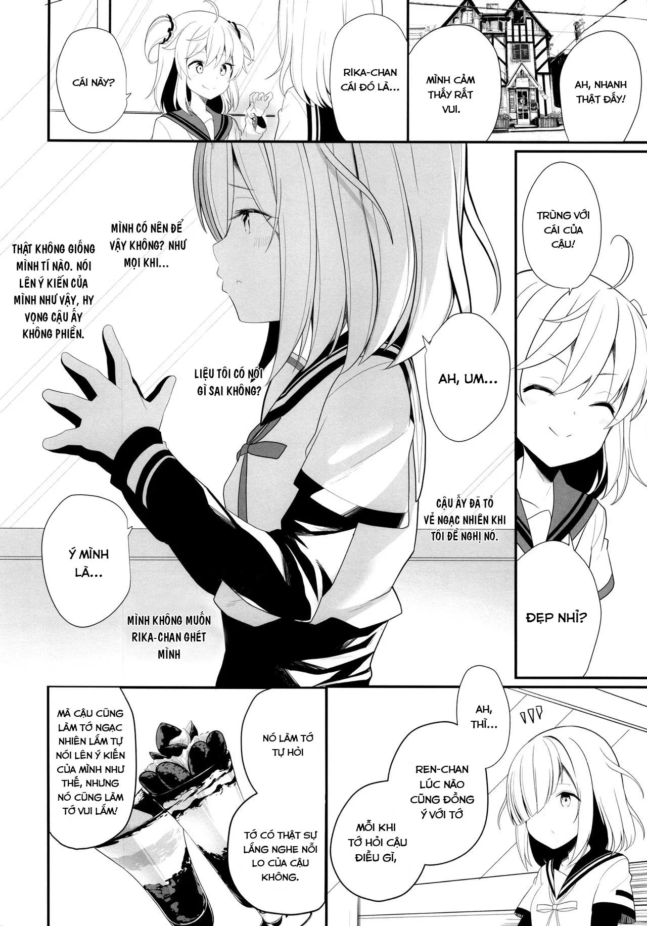 HentaiVN.net - Ảnh 6 - Suzuran no Hanakotoba [Lily of the Valley] - Chap 1