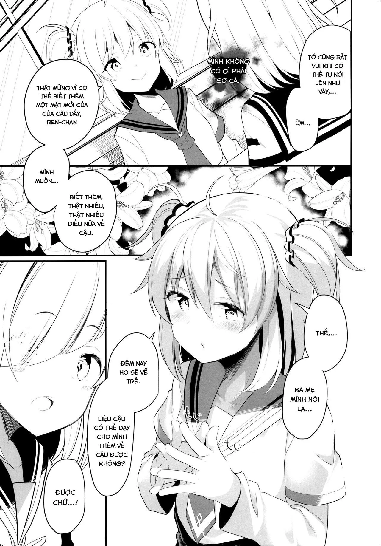 HentaiVN.net - Ảnh 7 - Suzuran no Hanakotoba [Lily of the Valley] - Chap 1