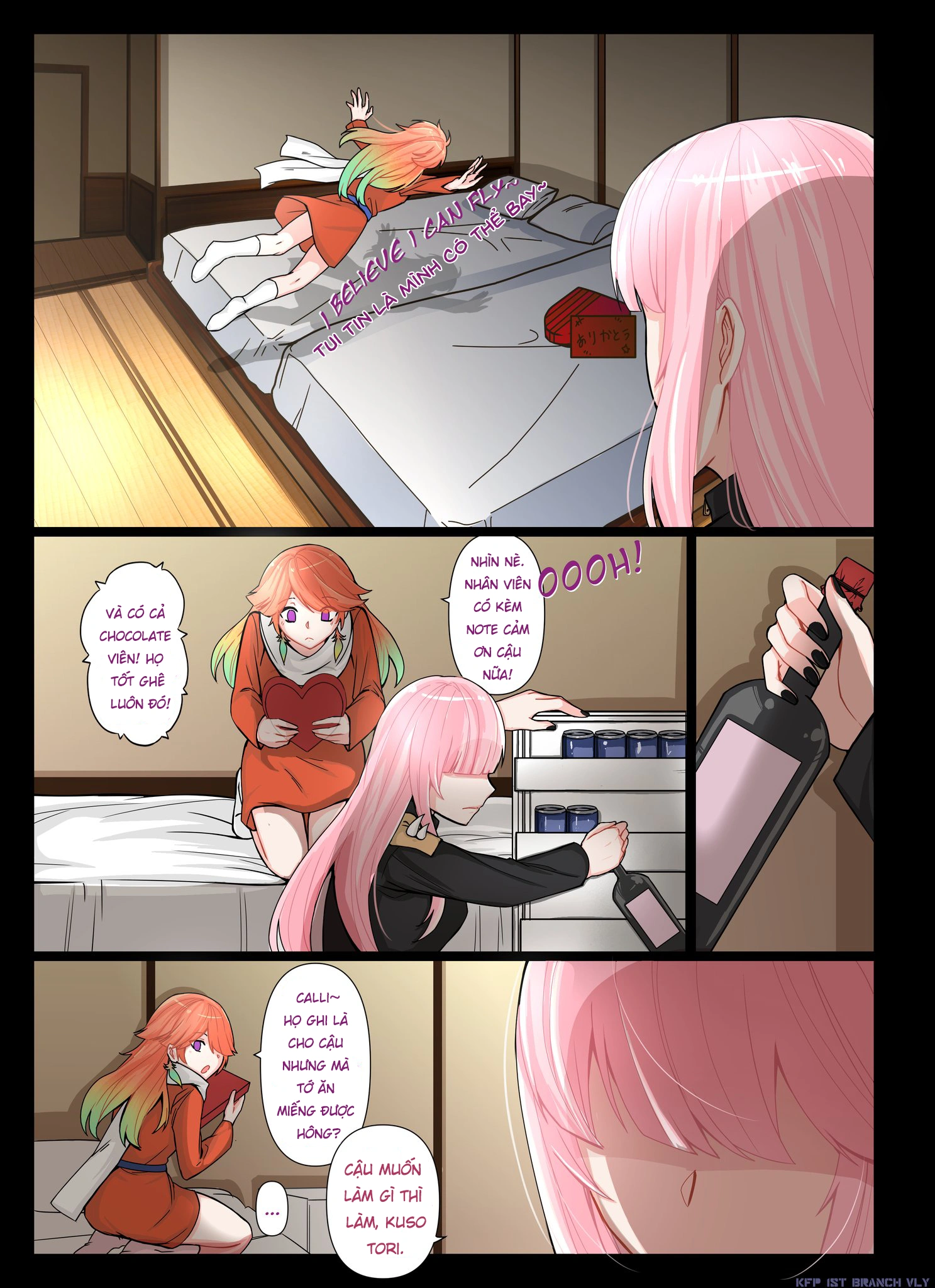 HentaiVN.net - Ảnh 9 - A Miracle - Once in a Forever - Chap 1