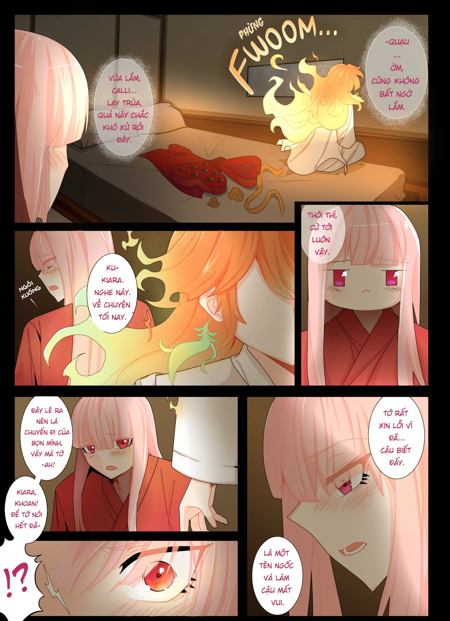 HentaiVN.net - Ảnh 11 - A Miracle - Once in a Forever - Chap 1