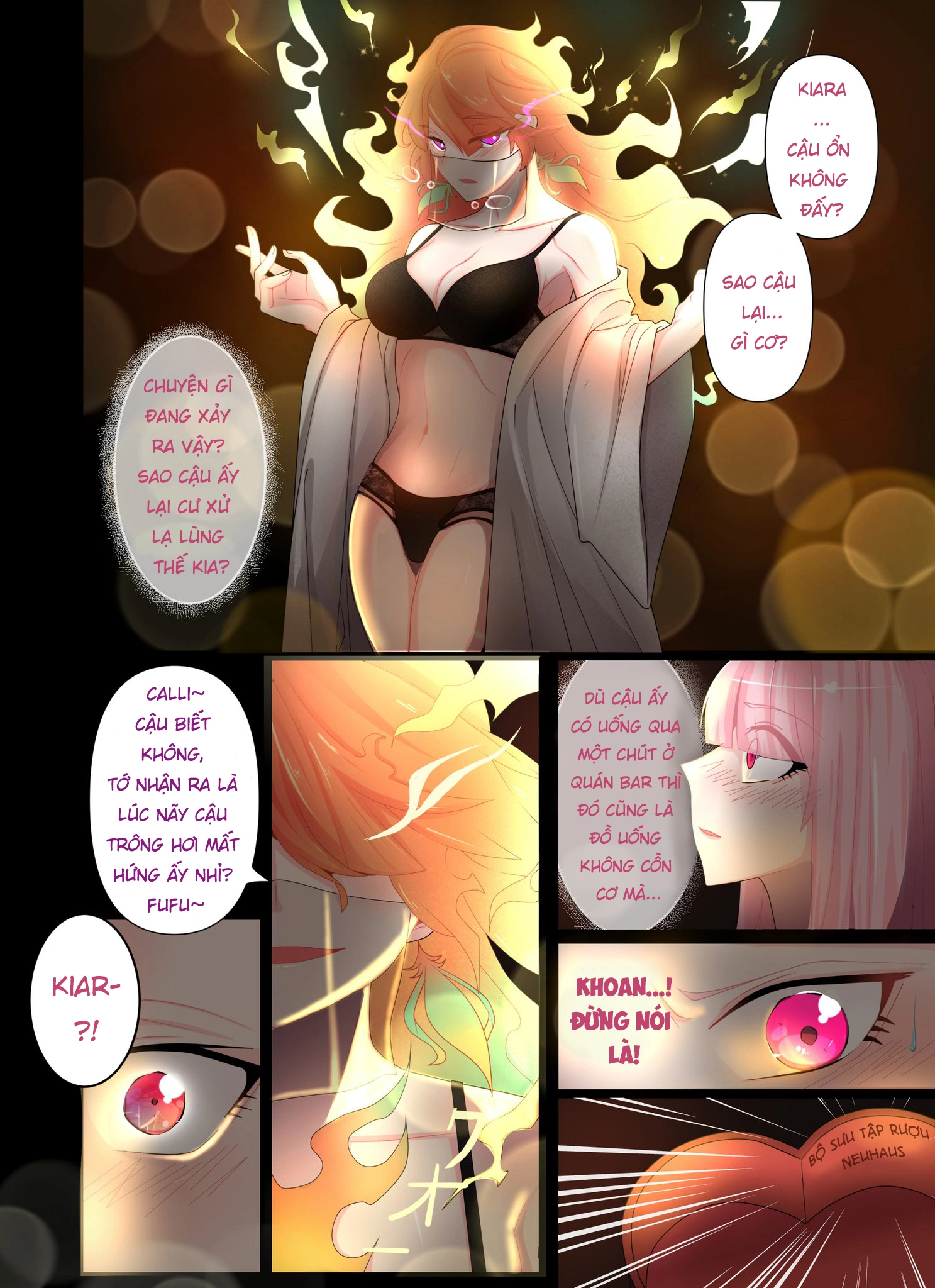 HentaiVN.net - Ảnh 12 - A Miracle - Once in a Forever - Chap 1