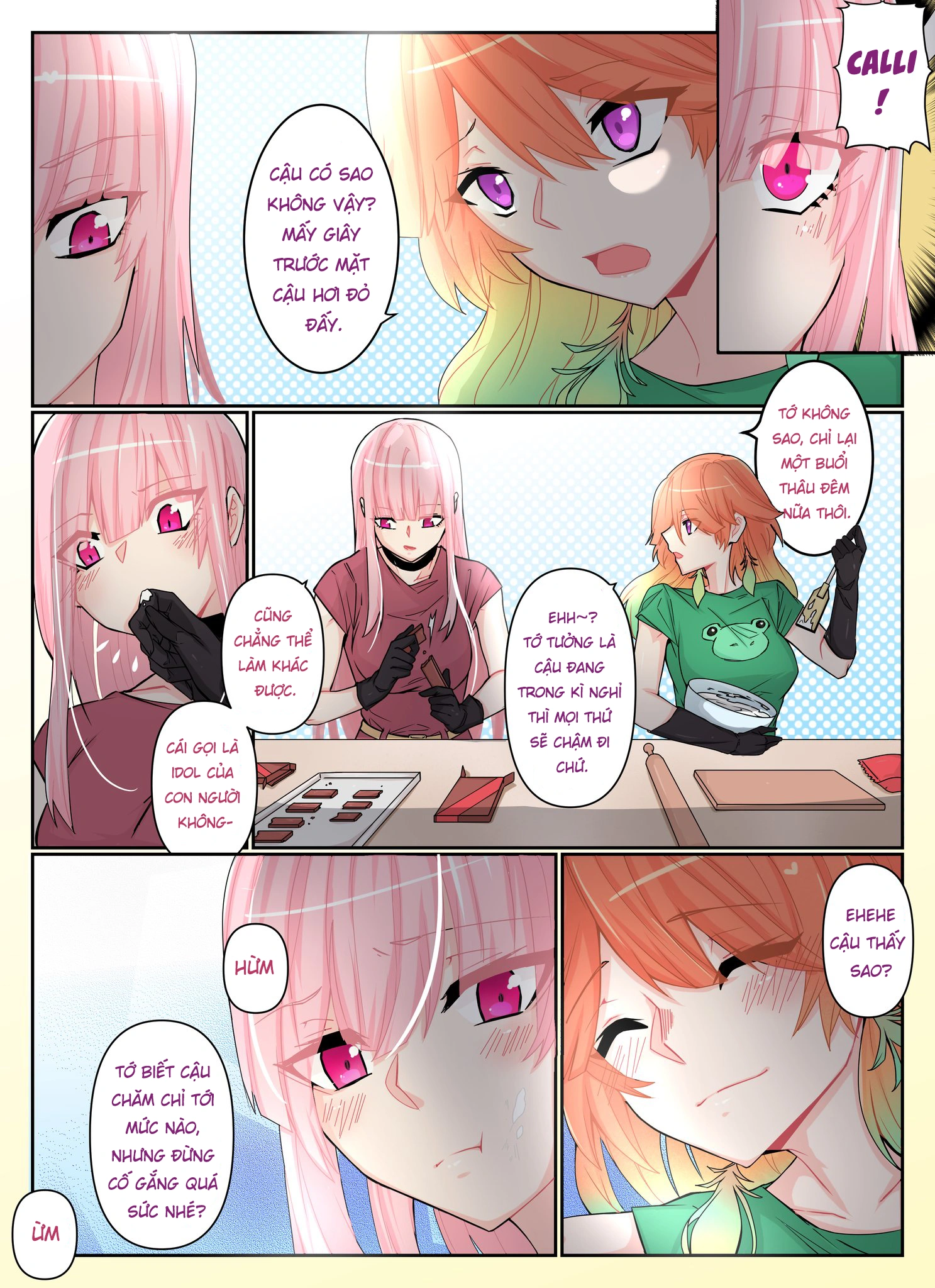 HentaiVN.net - Ảnh 14 - A Miracle - Once in a Forever - Chap 1