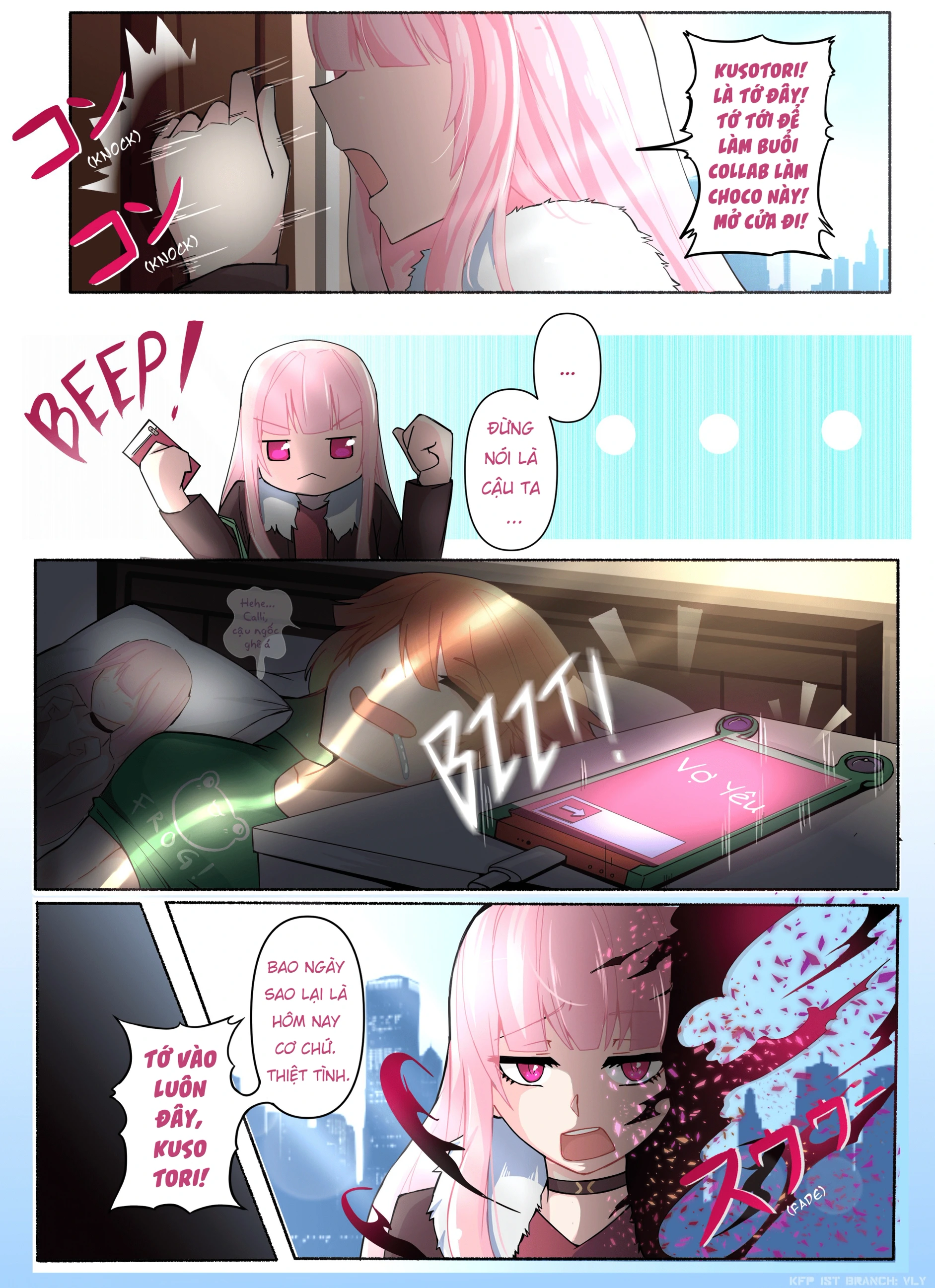 HentaiVN.net - Ảnh 3 - A Miracle - Once in a Forever - Chap 1
