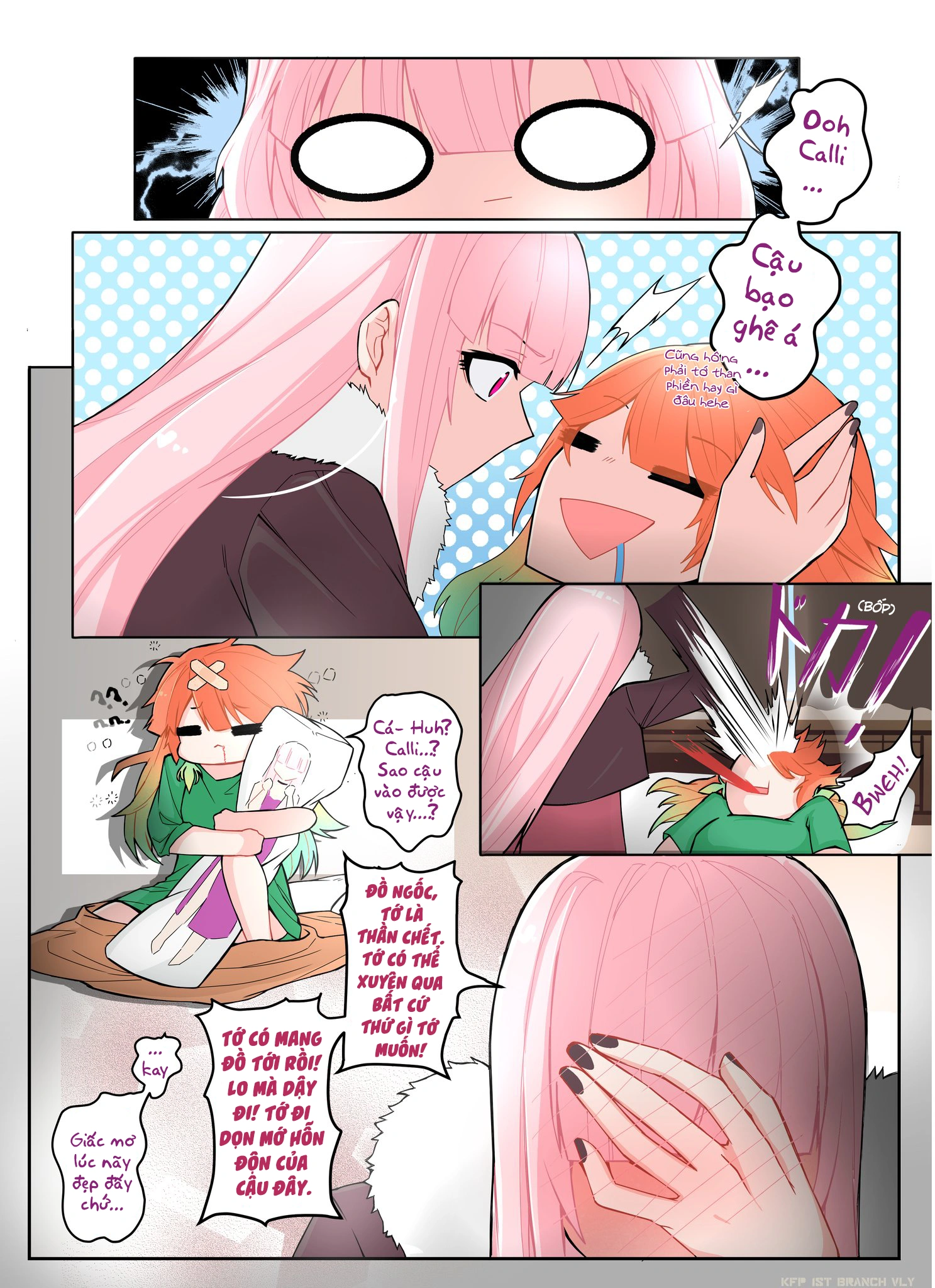 HentaiVN.net - Ảnh 4 - A Miracle - Once in a Forever - Chap 1