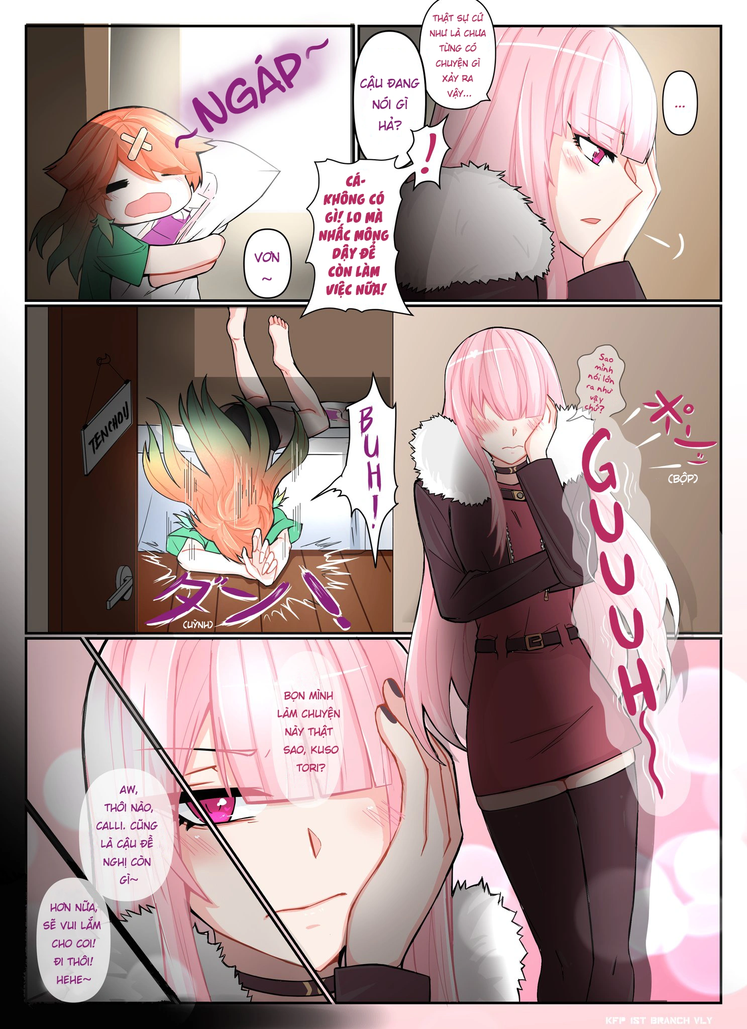 HentaiVN.net - Ảnh 5 - A Miracle - Once in a Forever - Chap 1