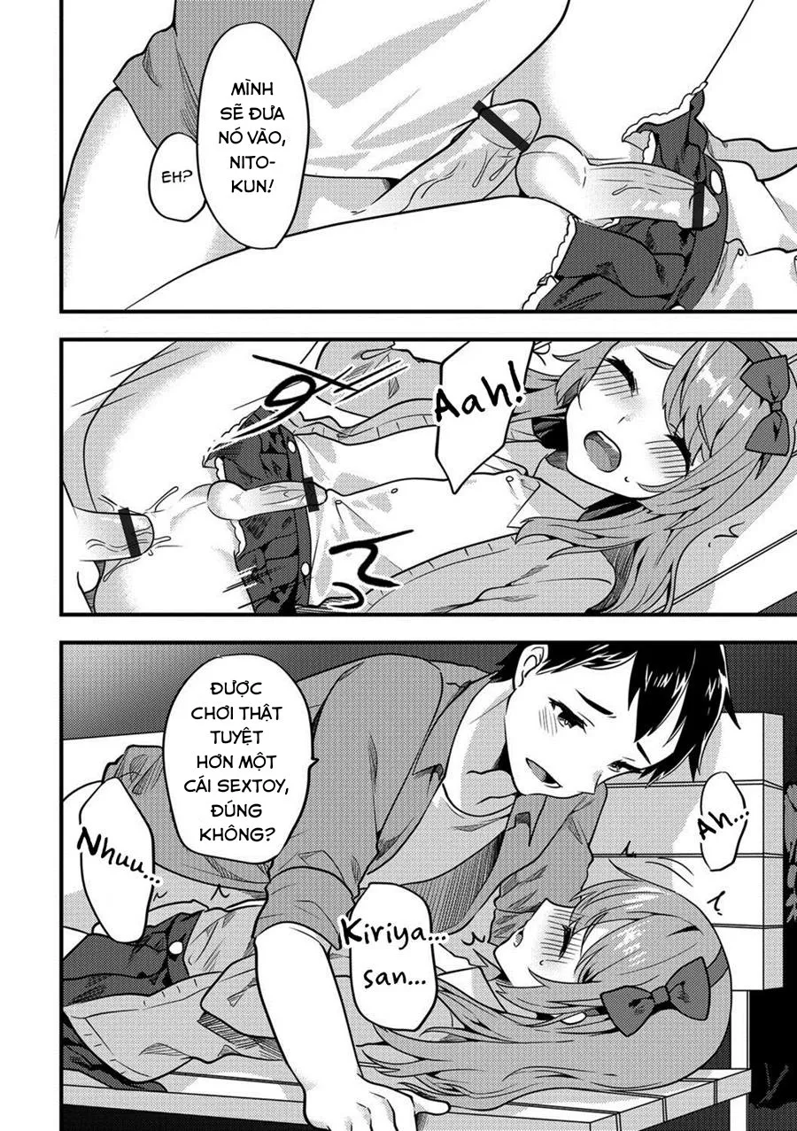HentaiVN.net - Ảnh 11 - Doki doki Hatsu Date - Chap 1