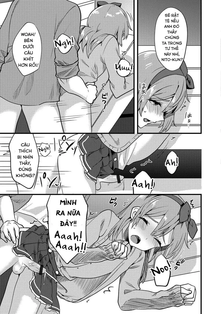 HentaiVN.net - Ảnh 13 - Doki doki Hatsu Date - Chap 1
