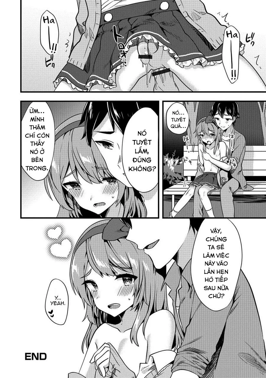 HentaiVN.net - Ảnh 15 - Doki doki Hatsu Date - Chap 1