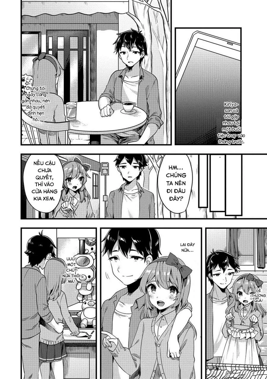 HentaiVN.net - Ảnh 3 - Doki doki Hatsu Date - Chap 1