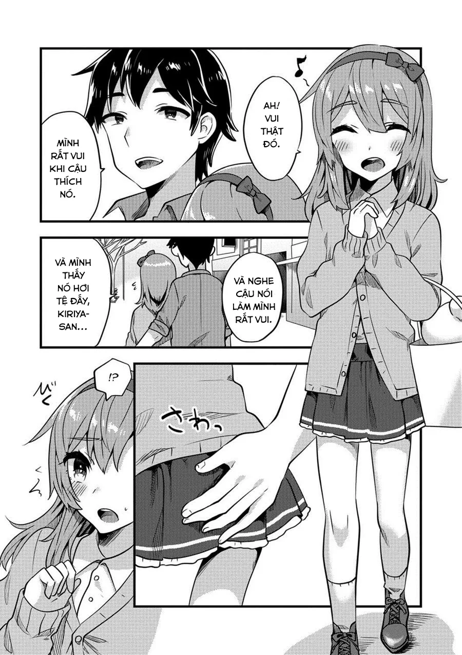 HentaiVN.net - Ảnh 4 - Doki doki Hatsu Date - Chap 1