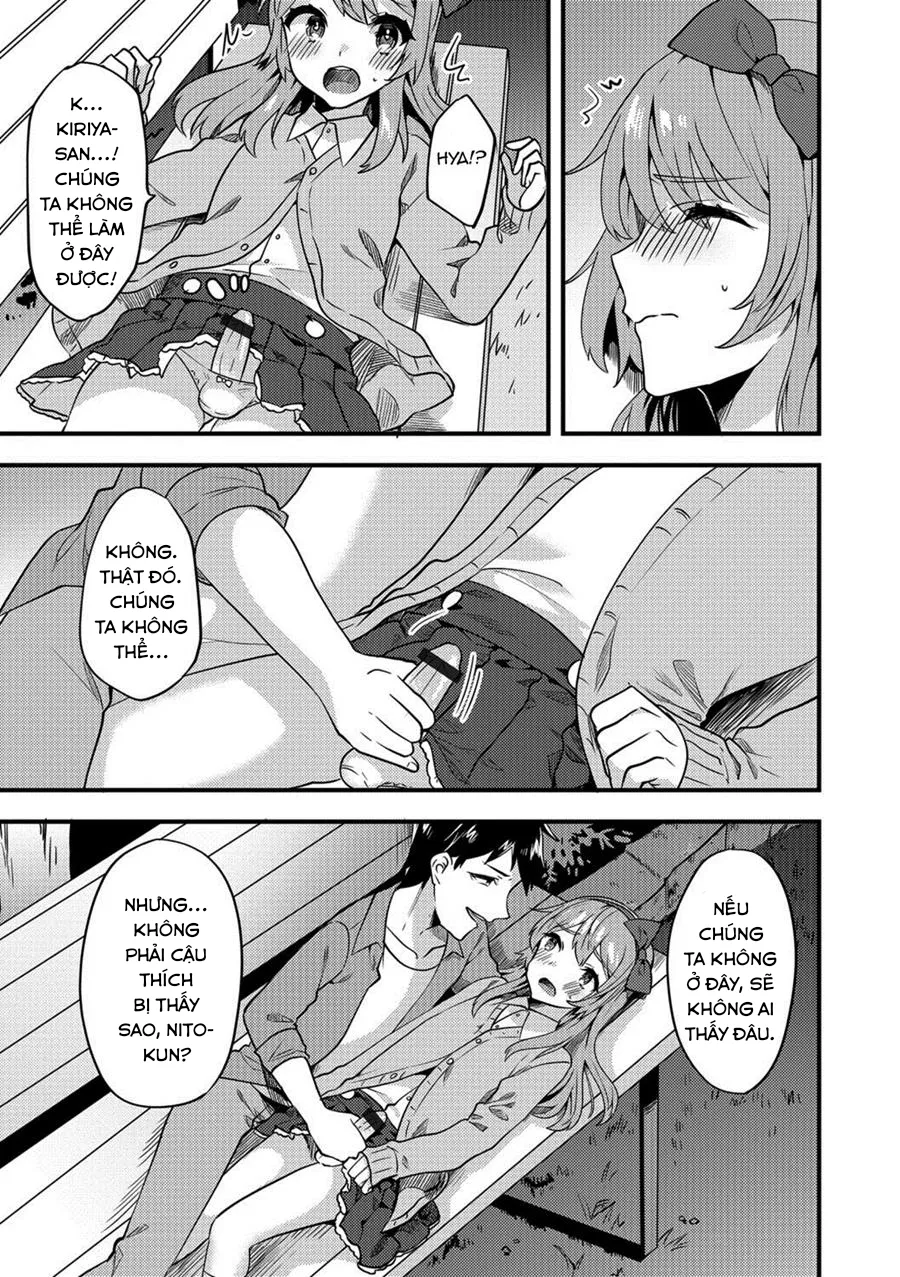 HentaiVN.net - Ảnh 8 - Doki doki Hatsu Date - Chap 1