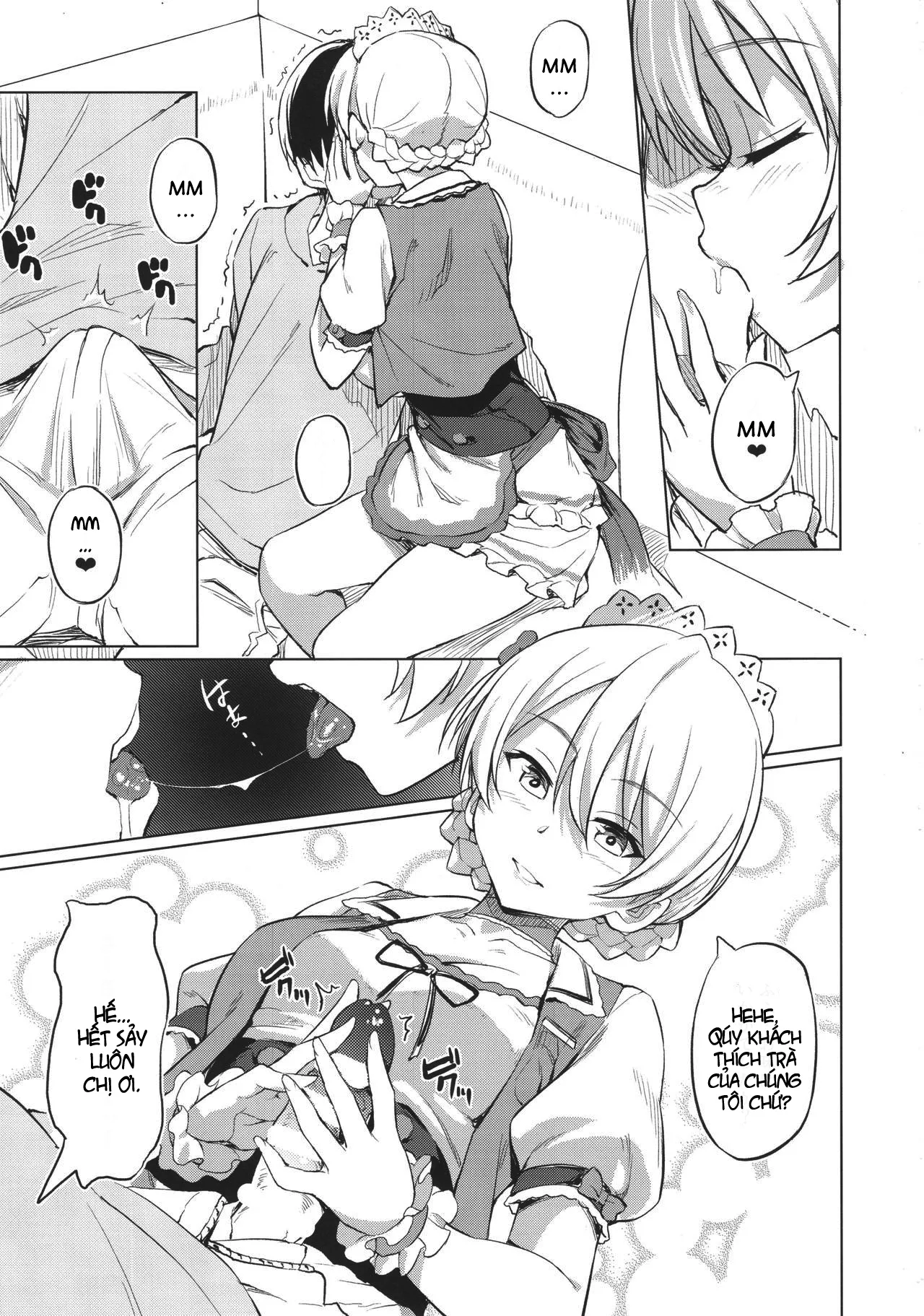 HentaiVN.net - Ảnh 6 - Darjeeling no Royal Course [ダージリンのロイヤルコース] - Chap 1