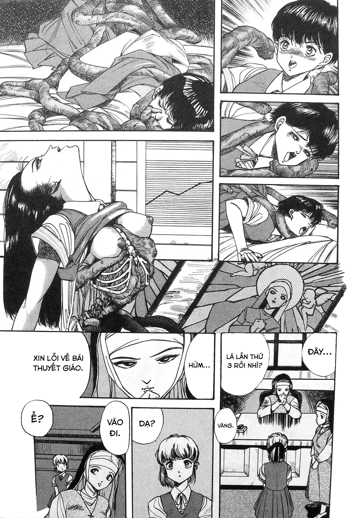 HentaiVN.net - Ảnh 7 - Đồi gào thét [Himei-Saka Slope of the Scream; Screaming Hill] - Chap 1