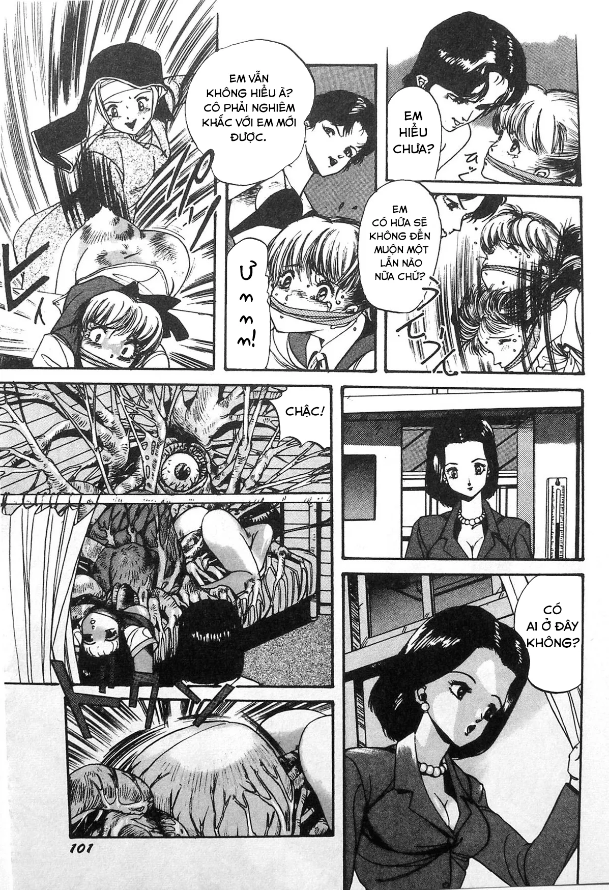HentaiVN.net - Ảnh 9 - Đồi gào thét [Himei-Saka Slope of the Scream; Screaming Hill] - Chap 1