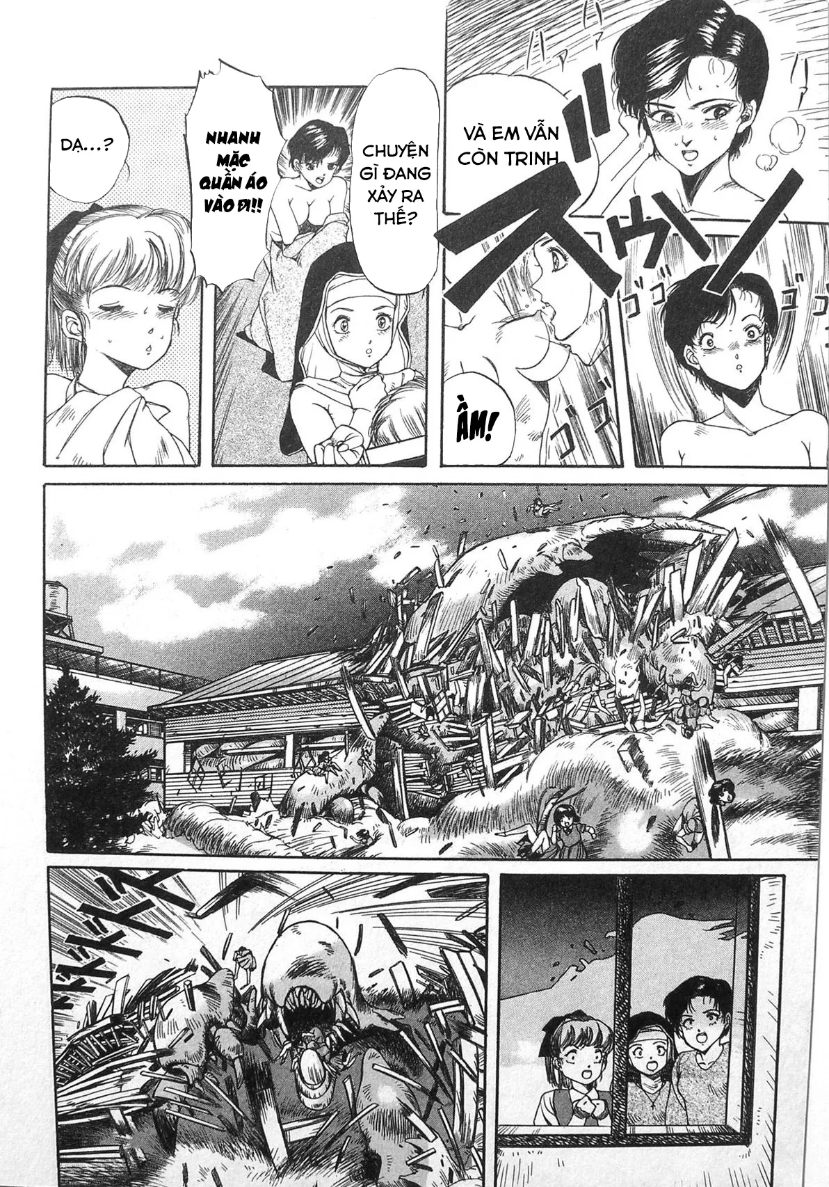 HentaiVN.net - Ảnh 13 - Đồi gào thét [Himei-Saka Slope of the Scream; Screaming Hill] - Chap 1