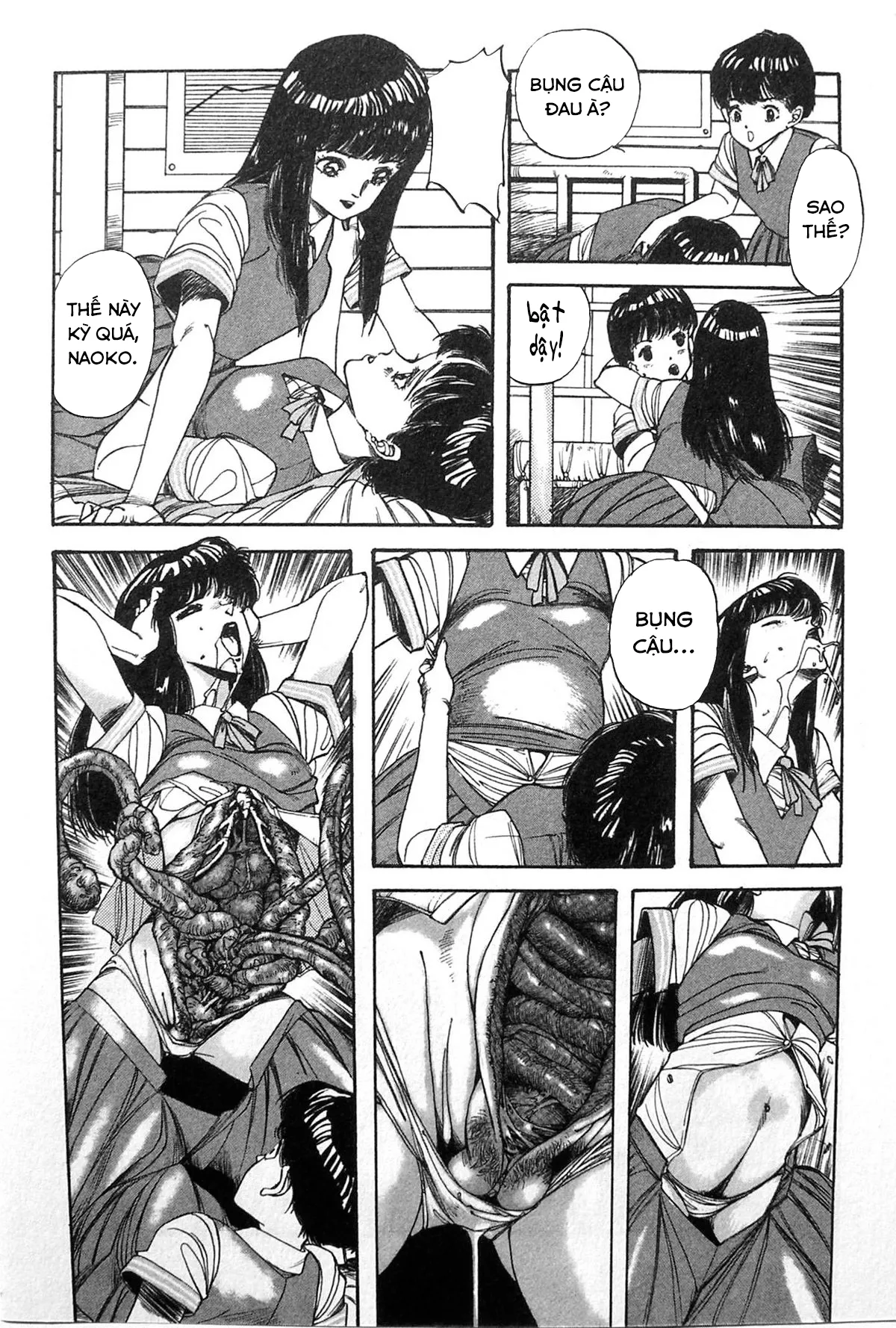 HentaiVN.net - Ảnh 6 - Đồi gào thét [Himei-Saka Slope of the Scream; Screaming Hill] - Chap 1