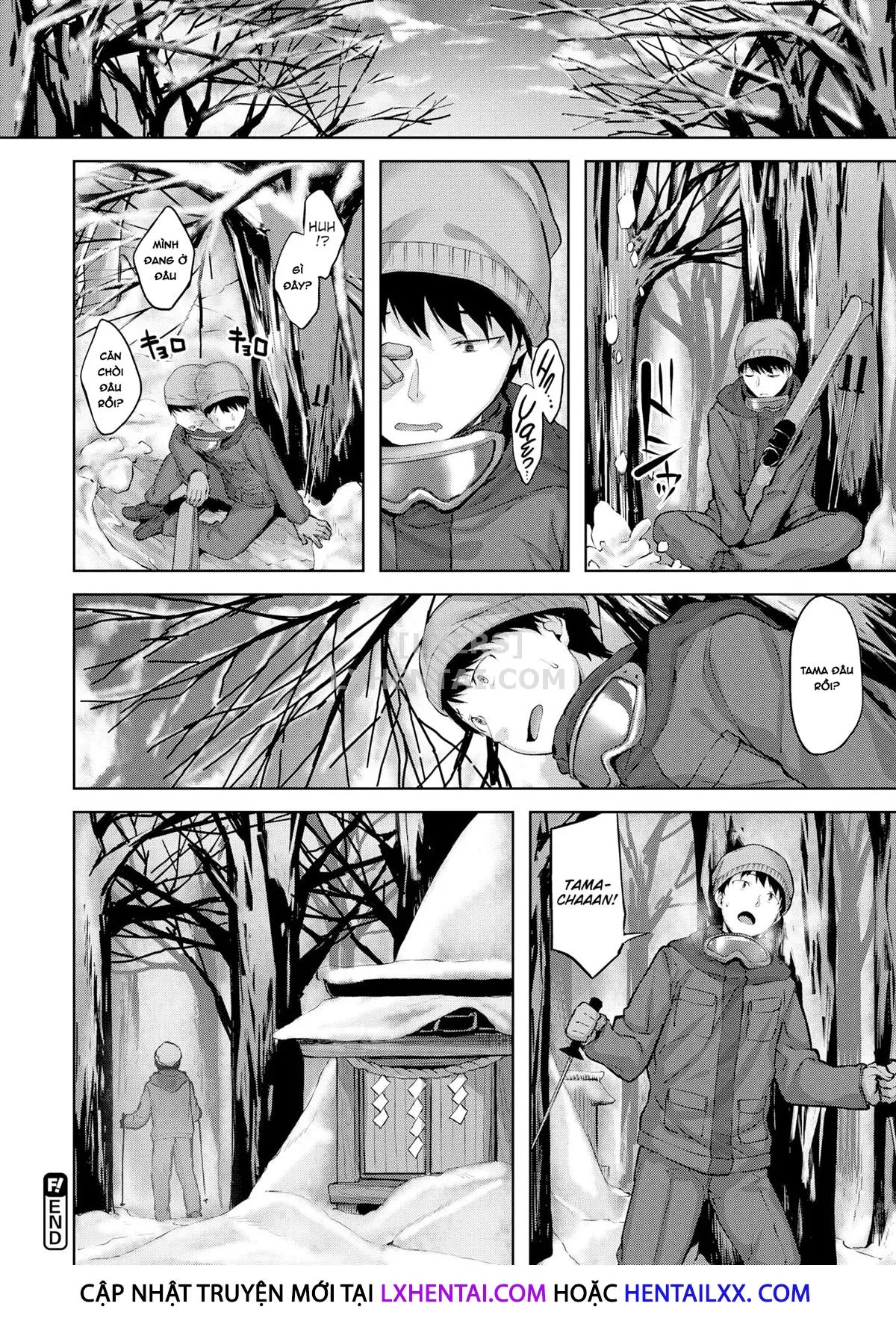 HentaiVN.net - Ảnh 20 - A Silvery Night Tale [Comic Kairakuten BEAST 2021-04] - Chap 1