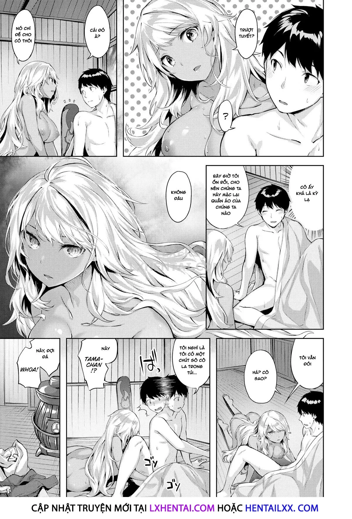 HentaiVN.net - Ảnh 5 - A Silvery Night Tale [Comic Kairakuten BEAST 2021-04] - Chap 1