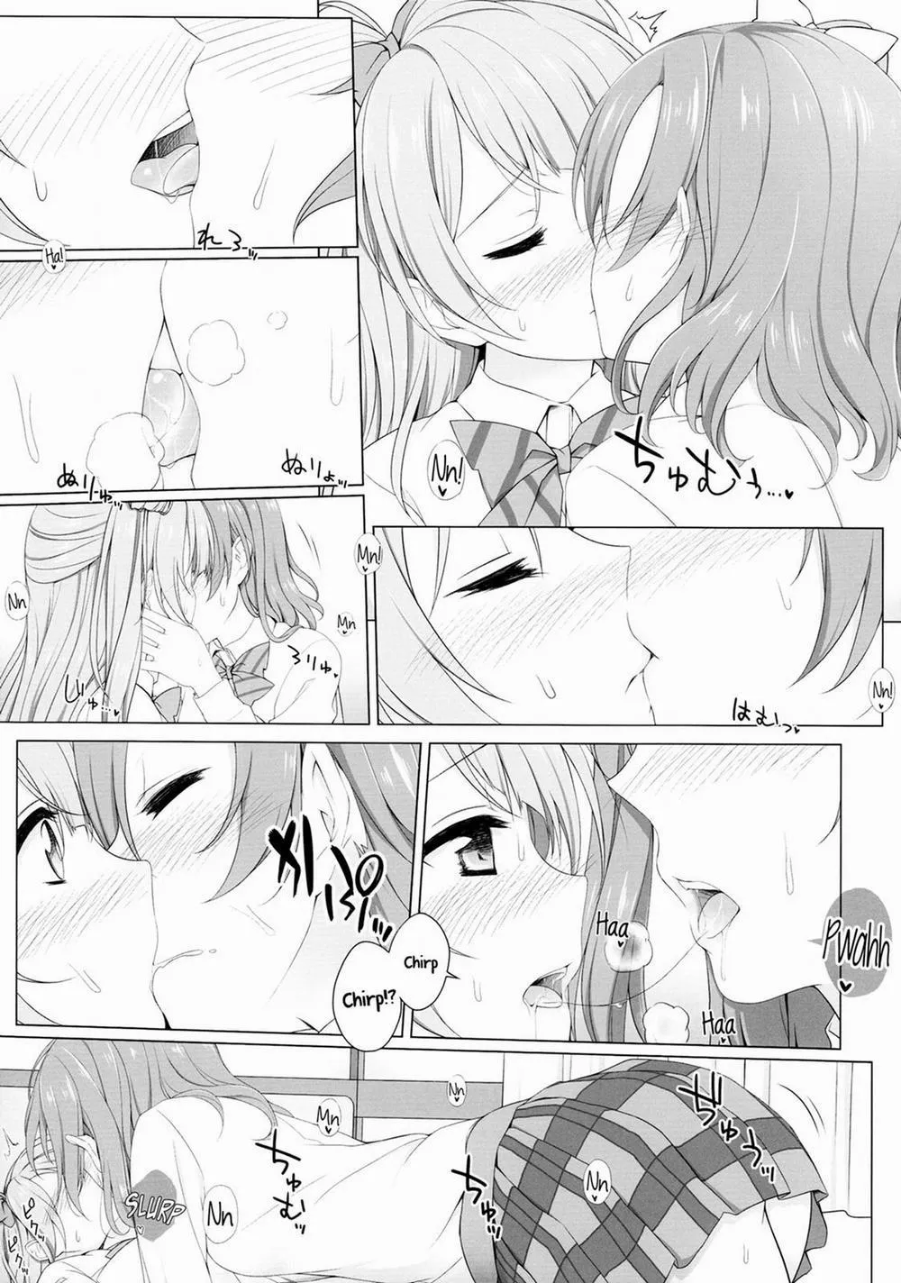 HentaiVN.net - Ảnh 10 - Bird Call (Love Live!) - Chap 1