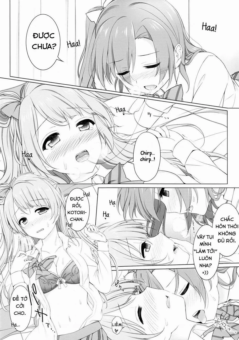 HentaiVN.net - Ảnh 11 - Bird Call (Love Live!) - Chap 1