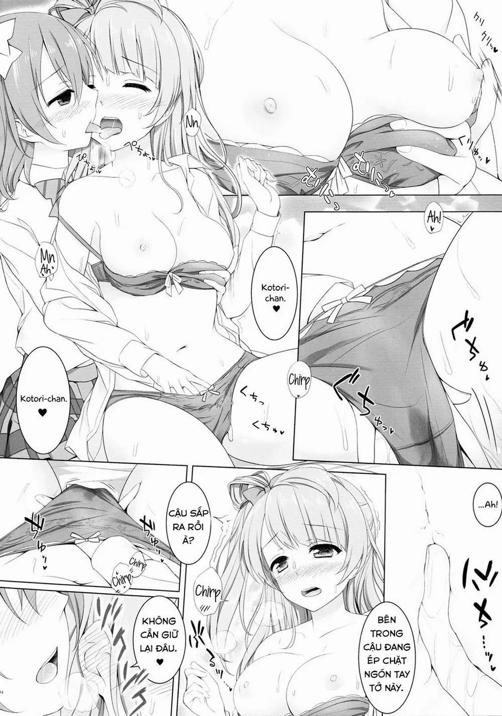 HentaiVN.net - Ảnh 13 - Bird Call (Love Live!) - Chap 1