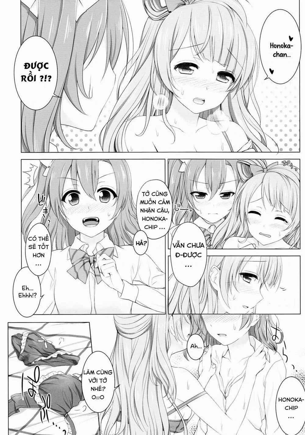 HentaiVN.net - Ảnh 15 - Bird Call (Love Live!) - Chap 1