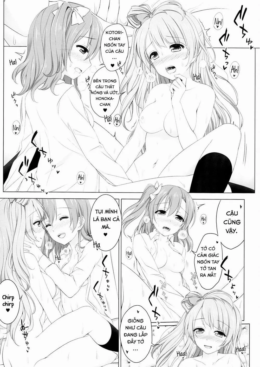 HentaiVN.net - Ảnh 16 - Bird Call (Love Live!) - Chap 1