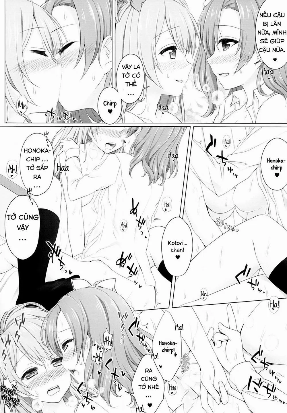 HentaiVN.net - Ảnh 17 - Bird Call (Love Live!) - Chap 1