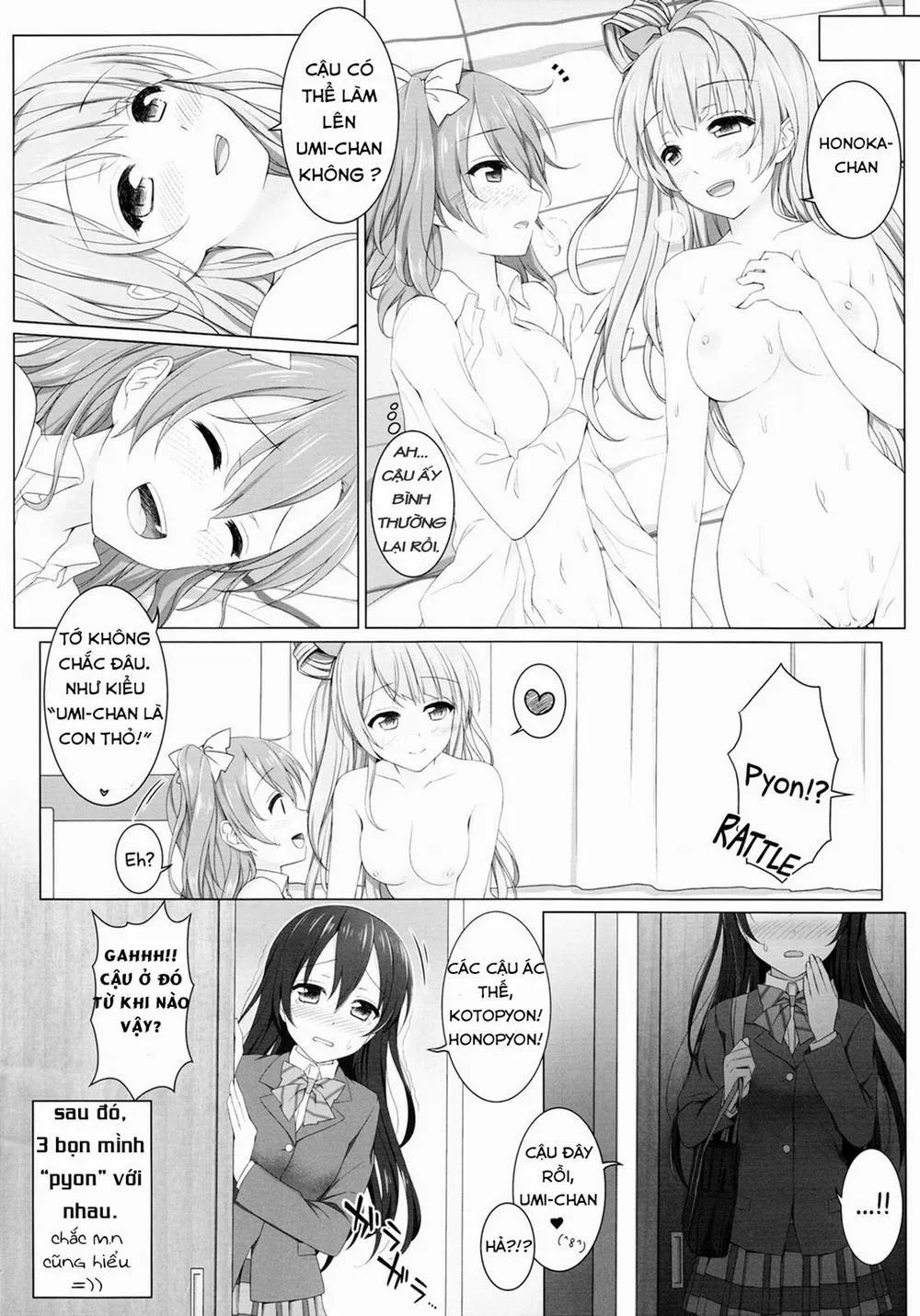 HentaiVN.net - Ảnh 19 - Bird Call (Love Live!) - Chap 1