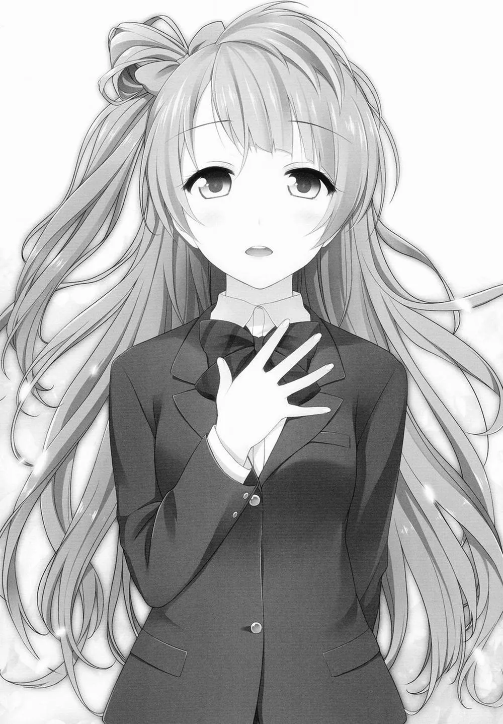 HentaiVN.net - Ảnh 3 - Bird Call (Love Live!) - Chap 1