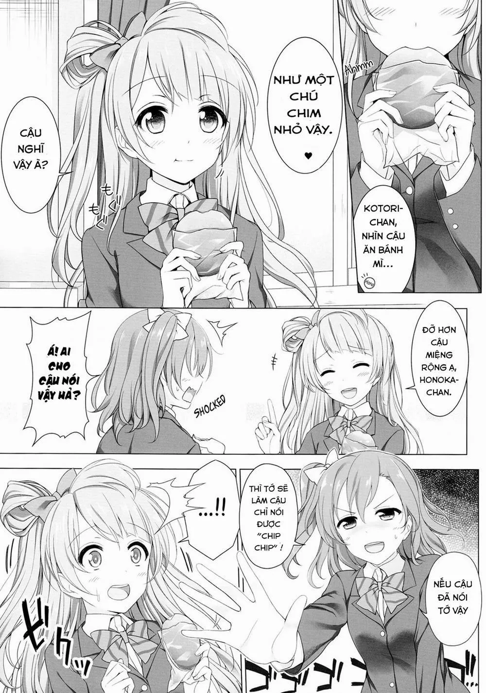 HentaiVN.net - Ảnh 4 - Bird Call (Love Live!) - Chap 1