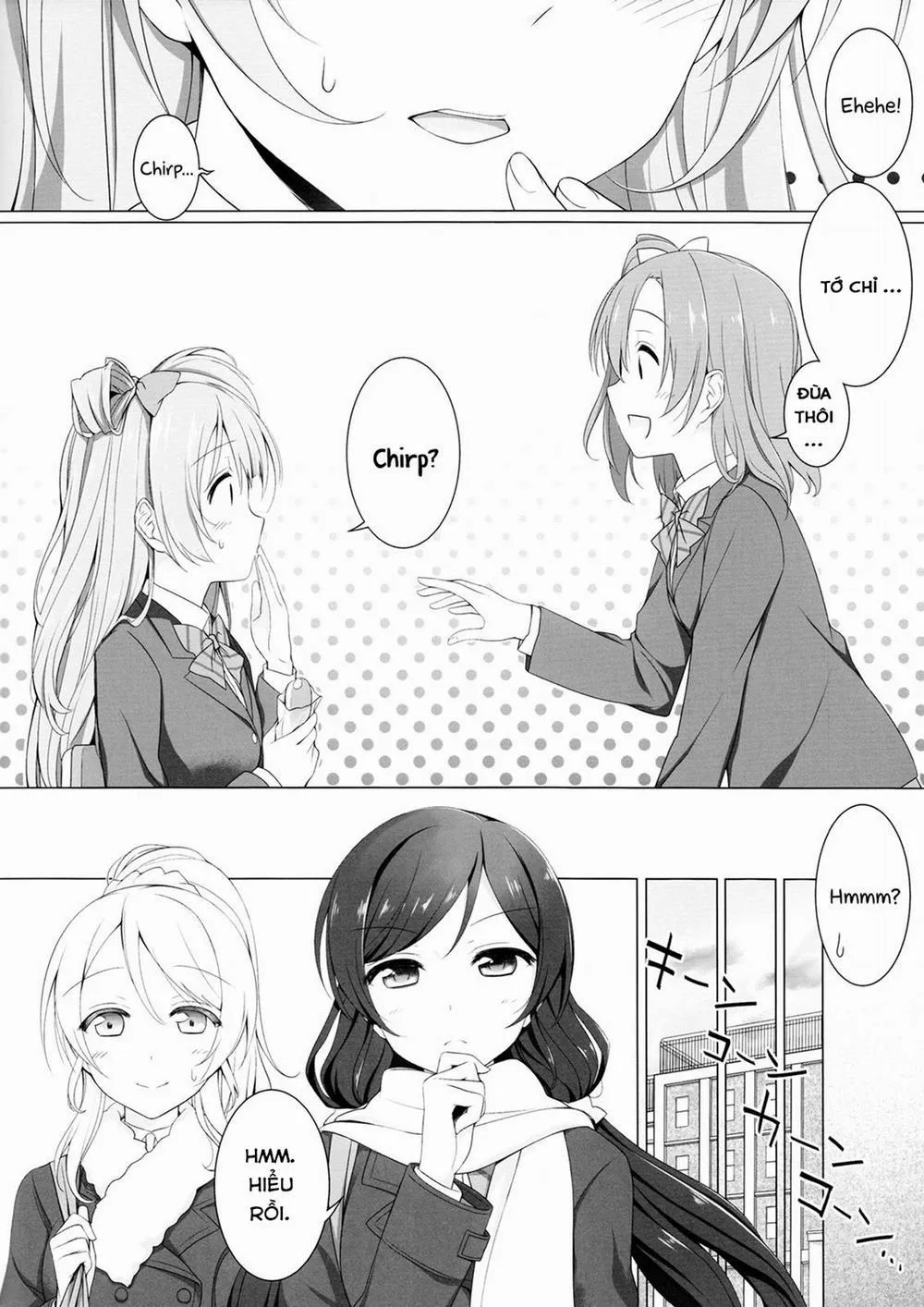 HentaiVN.net - Ảnh 5 - Bird Call (Love Live!) - Chap 1
