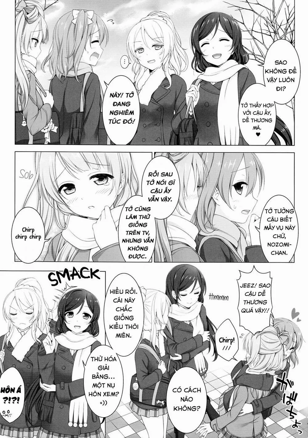 HentaiVN.net - Ảnh 6 - Bird Call (Love Live!) - Chap 1