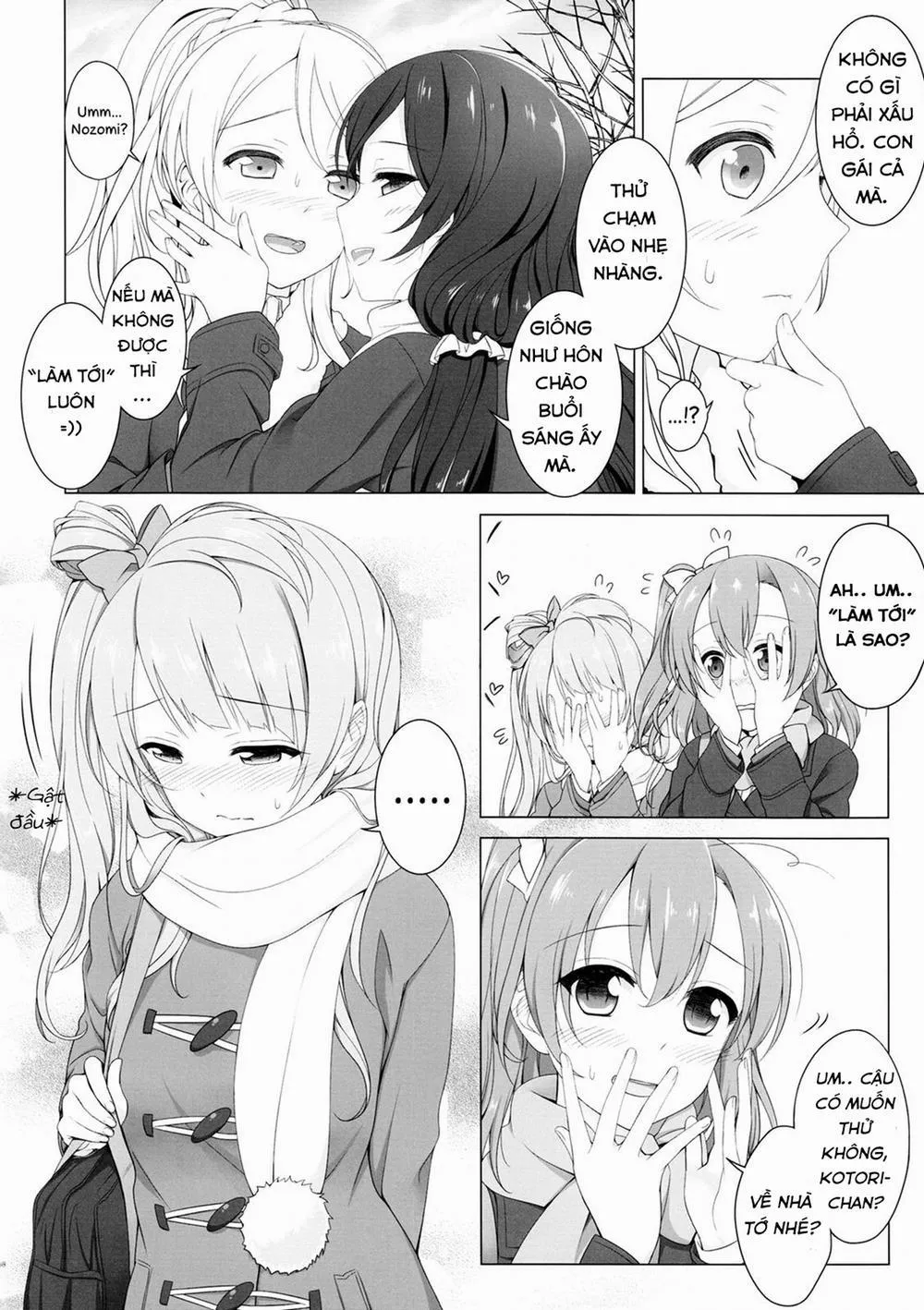 HentaiVN.net - Ảnh 7 - Bird Call (Love Live!) - Chap 1