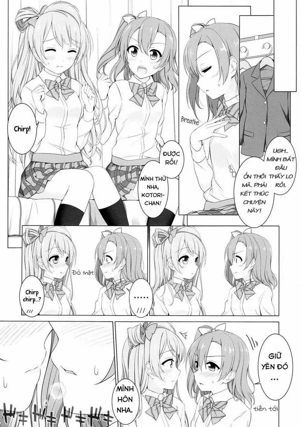 HentaiVN.net - Ảnh 8 - Bird Call (Love Live!) - Chap 1